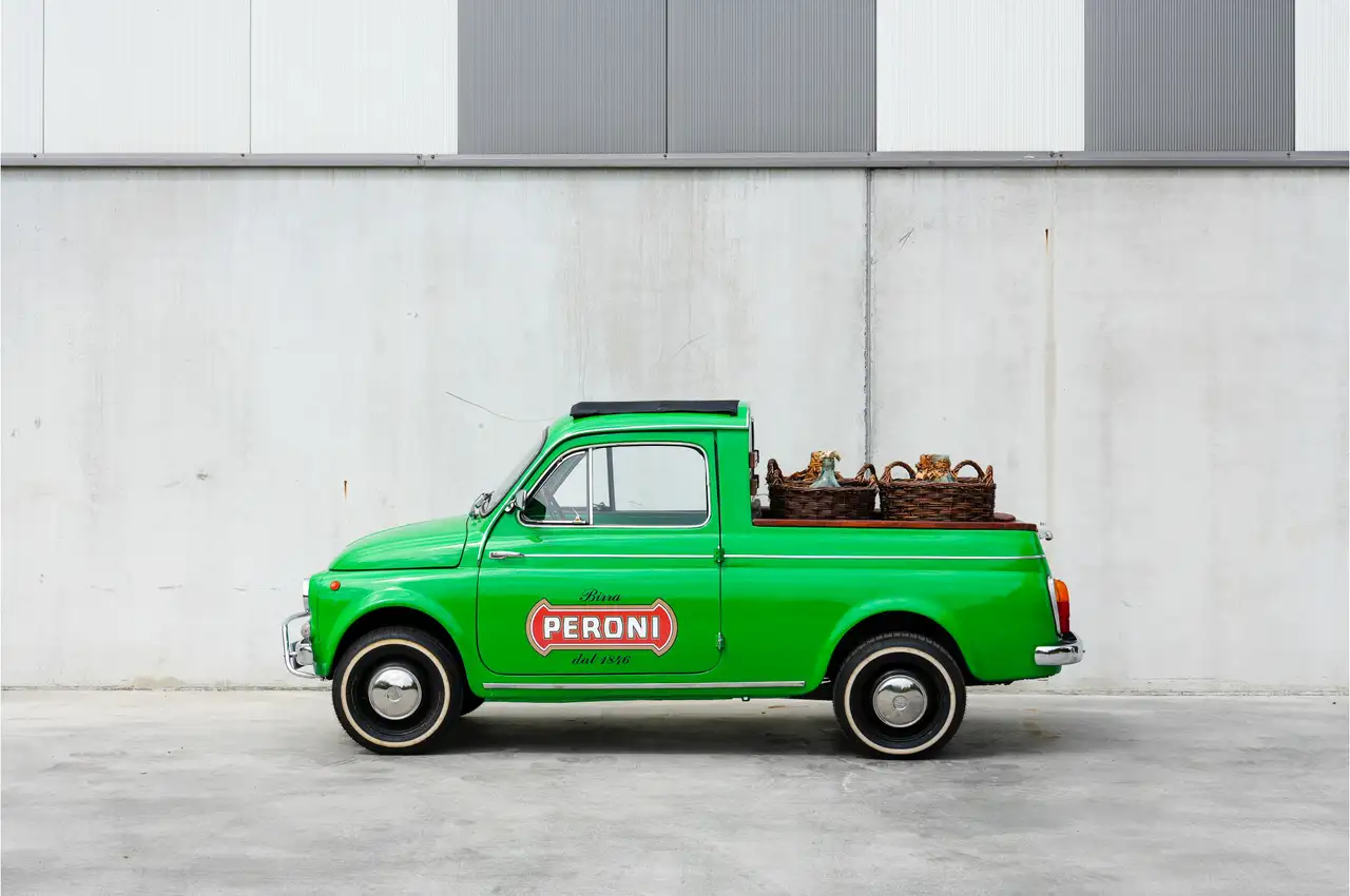 Autobianchi BIANCHINA Pick-up M1218, foto 4