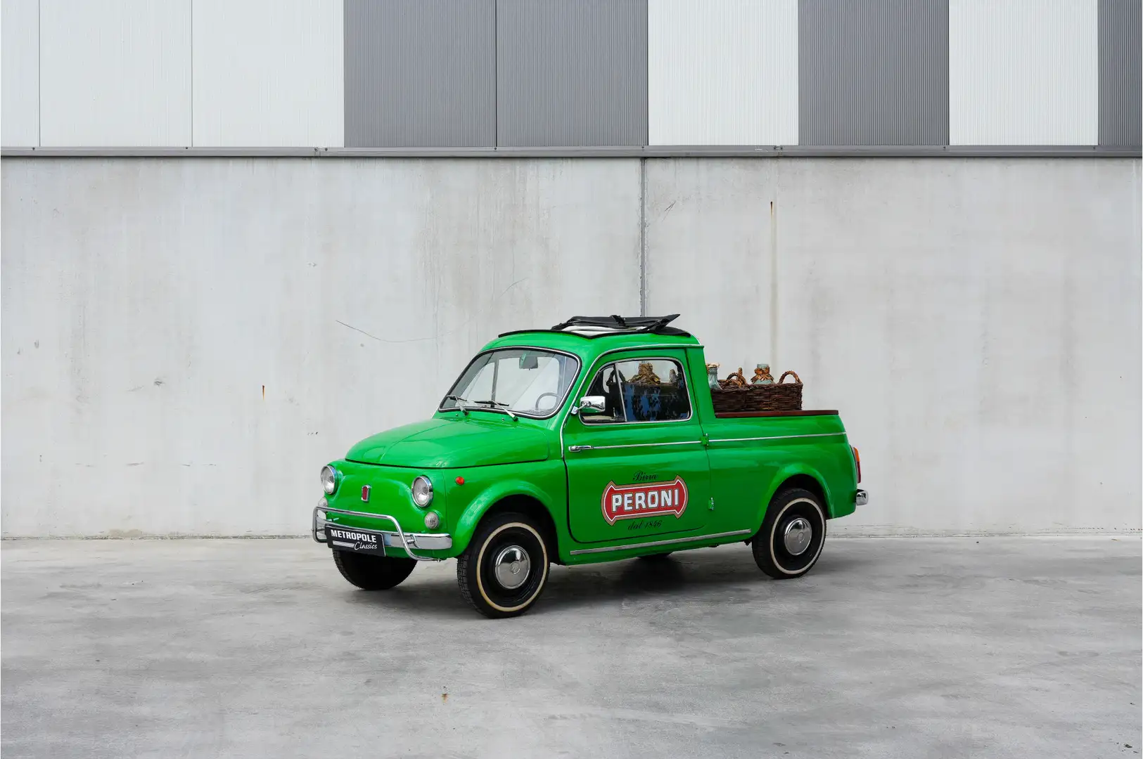 Autobianchi Sonstige BIANCHINA Pick-up M1218 Grün - 1