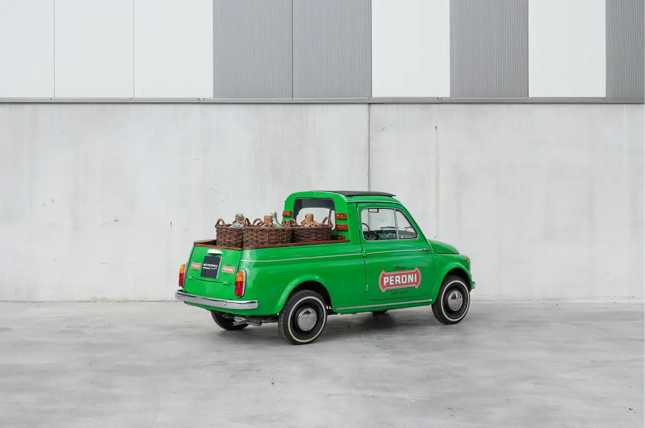 Autobianchi BIANCHINA Pick-up M1218, foto 7