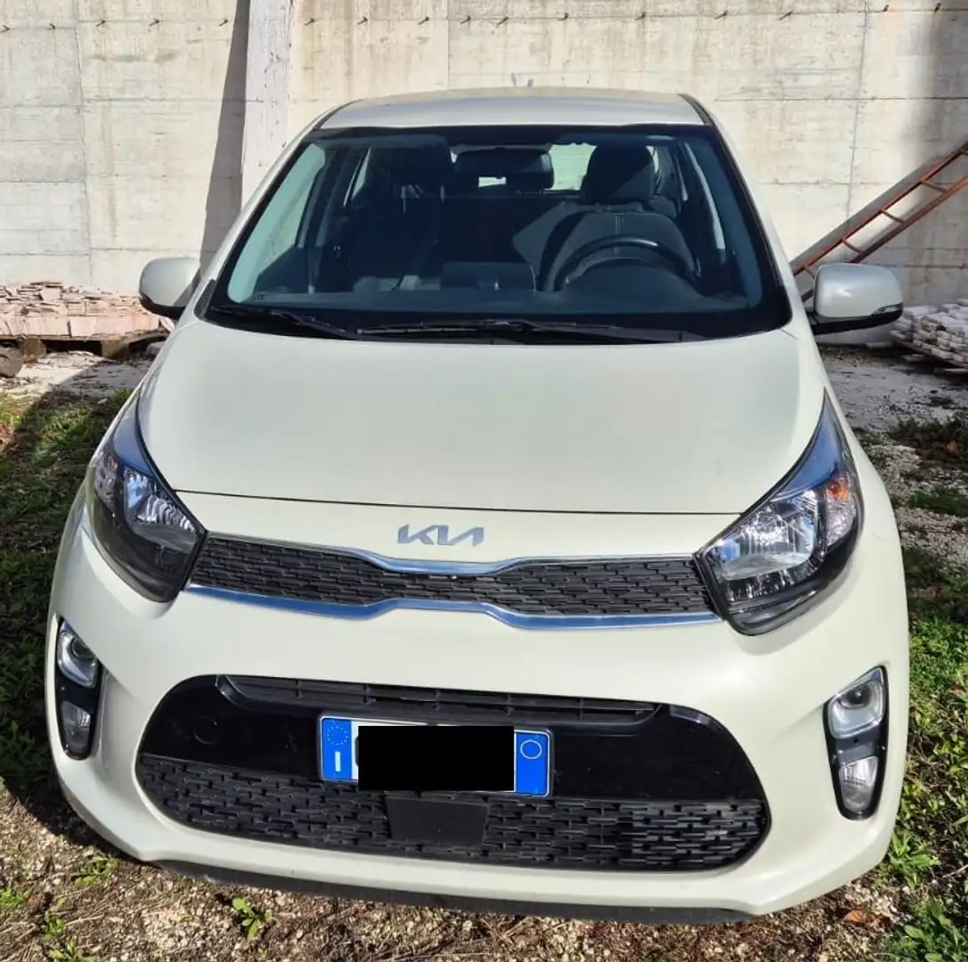Kia Picanto Picanto III 2021 1.0 dpi Gpl Style Techno&Safety Béžová - 1