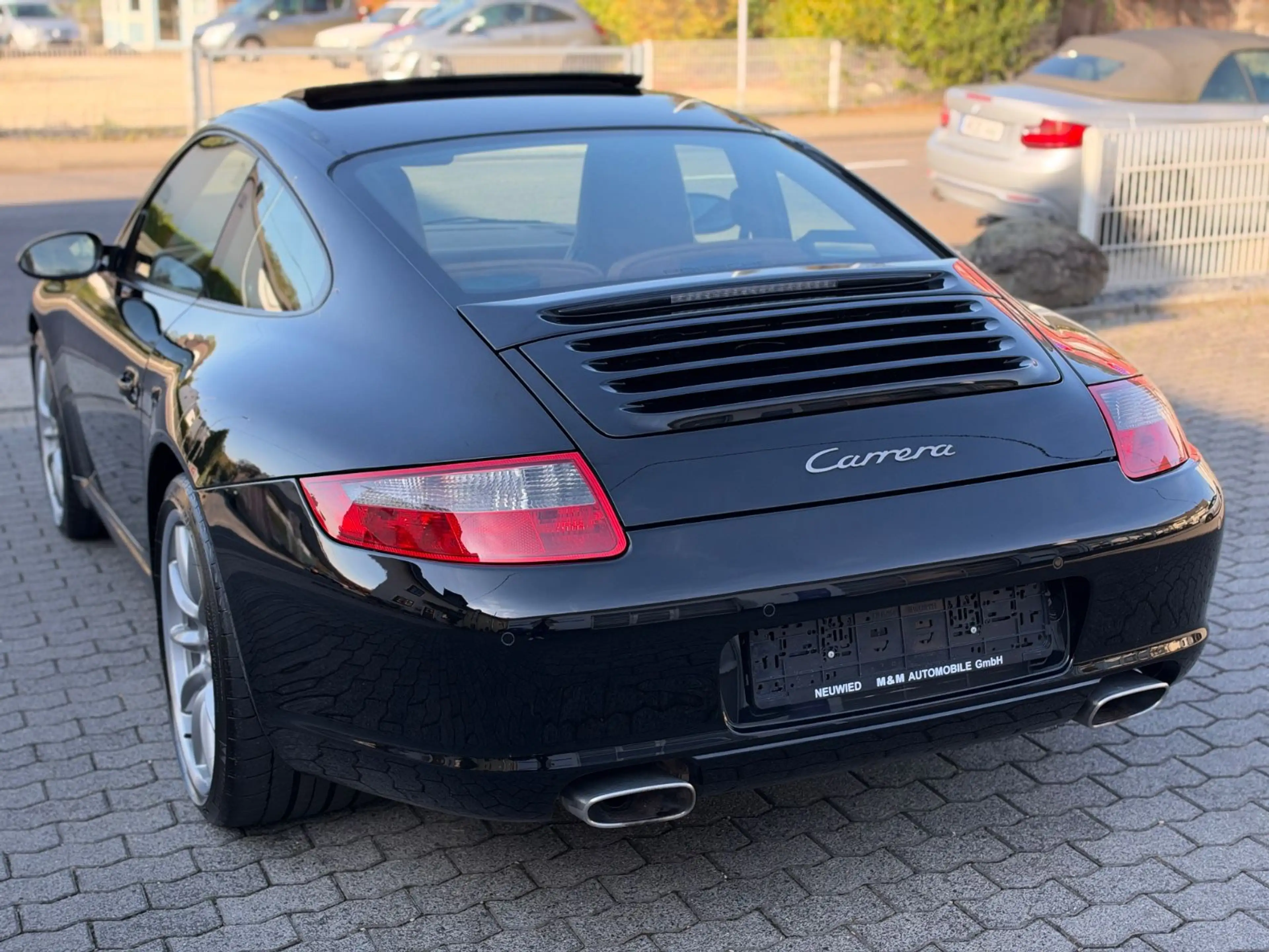 Porsche 911 Carrera 997 Coupé Schalter PZ-SHeft BOSE DE — photo 7