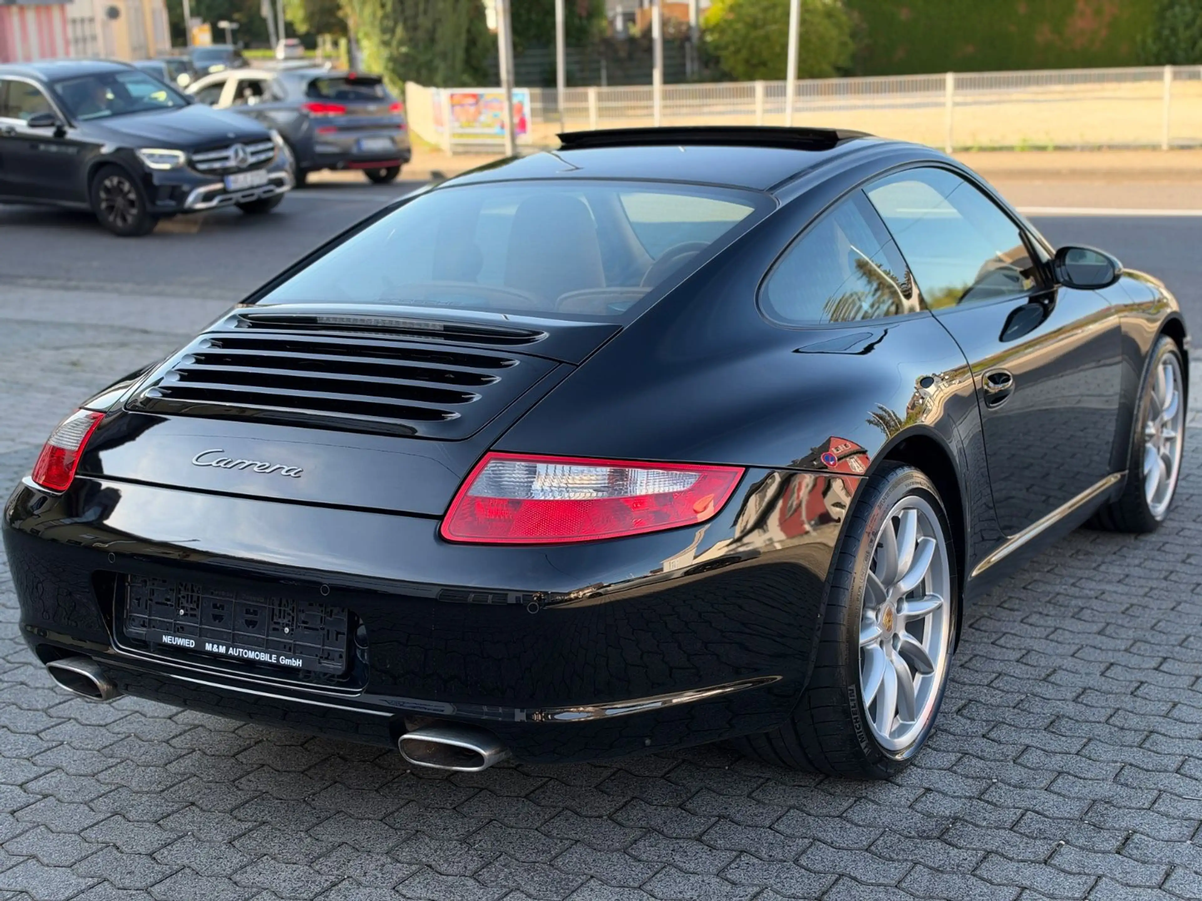 Porsche 911 Carrera 997 Coupé Schalter PZ-SHeft BOSE DE — photo 9