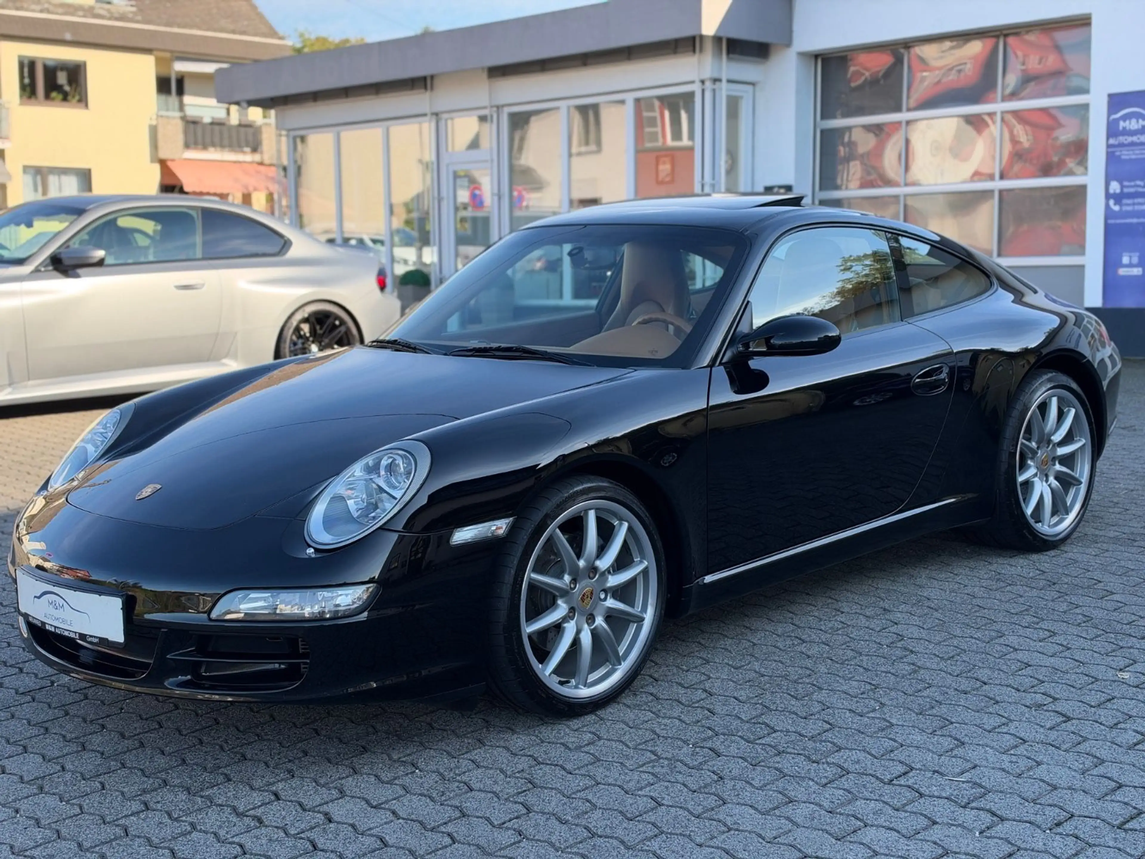 Porsche 911 Carrera 997 Coupé Schalter PZ-SHeft BOSE DE — photo 4