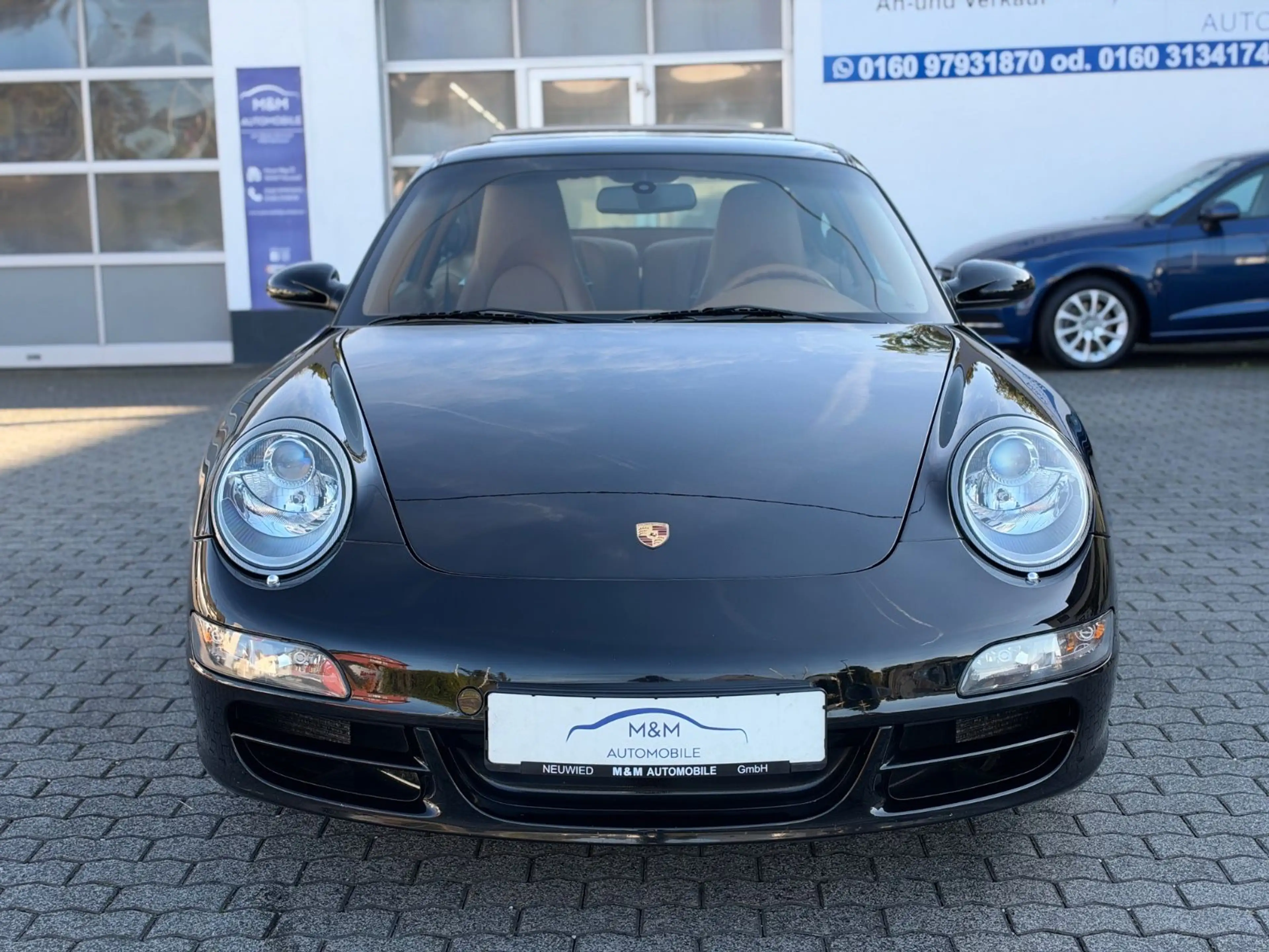 Porsche 911 Carrera 997 Coupé Schalter PZ-SHeft BOSE DE