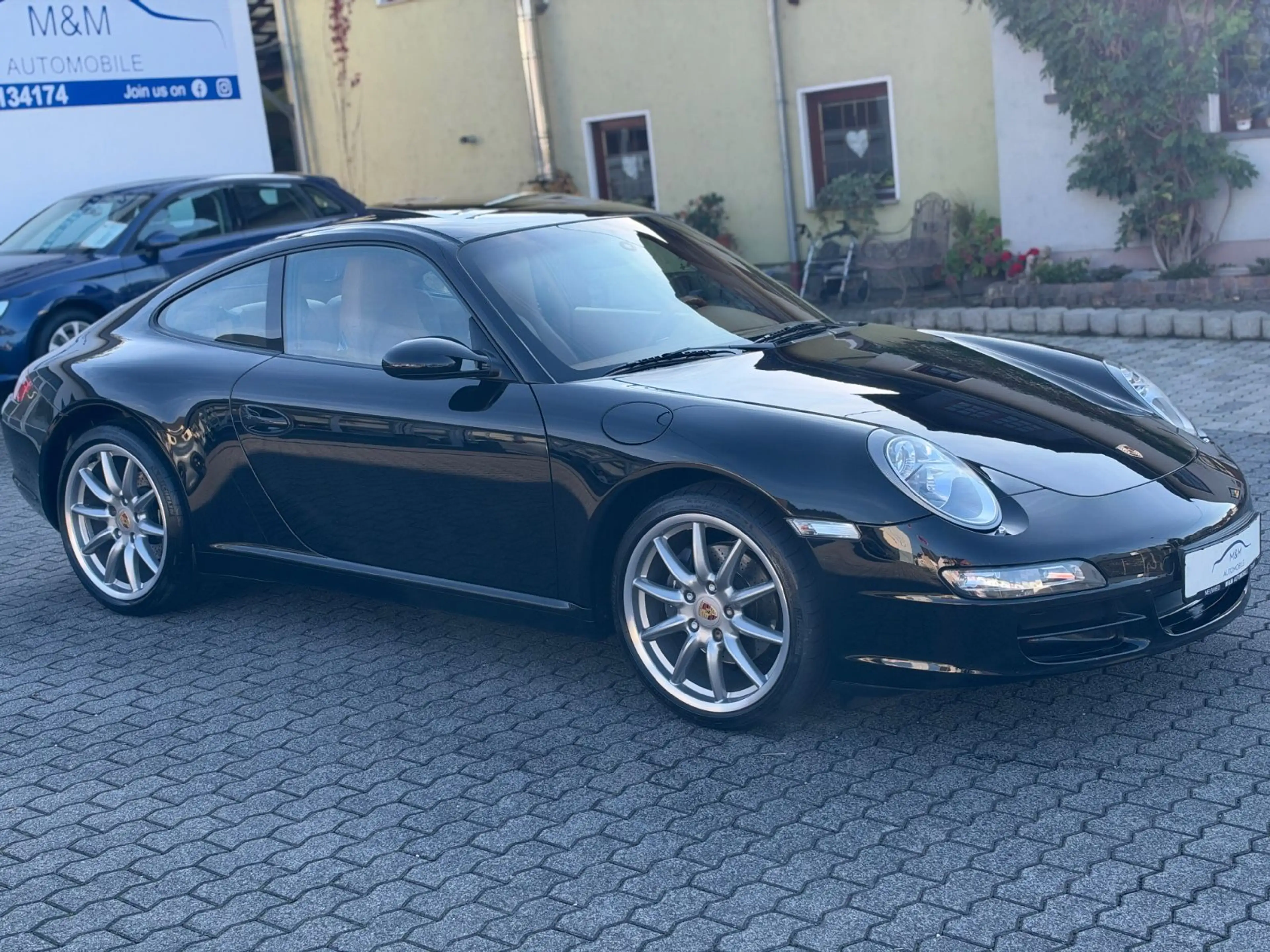 Porsche 911 Carrera 997 Coupé Schalter PZ-SHeft BOSE DE — photo 12