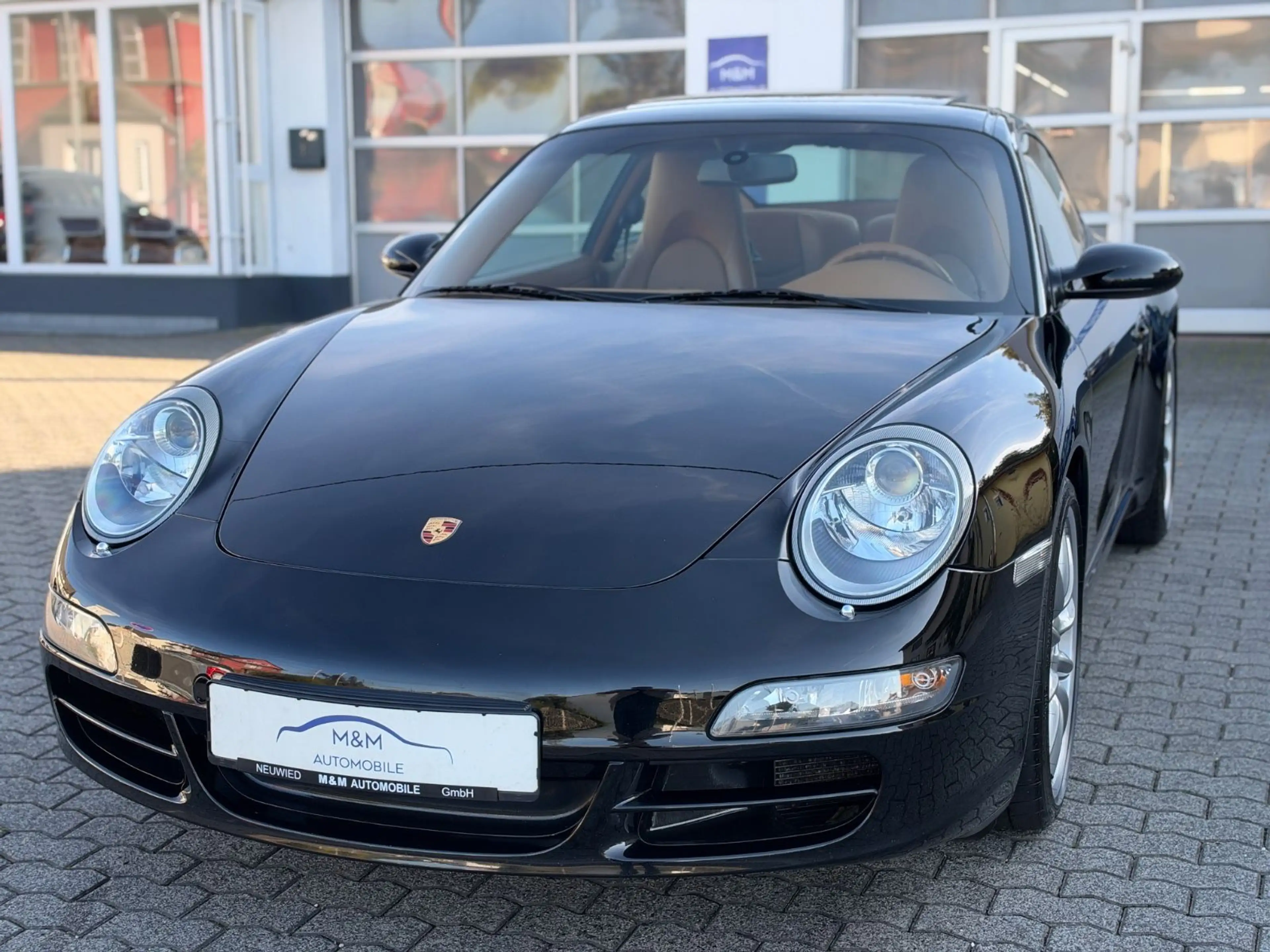Porsche 911 Carrera 997 Coupé Schalter PZ-SHeft BOSE DE — photo 2