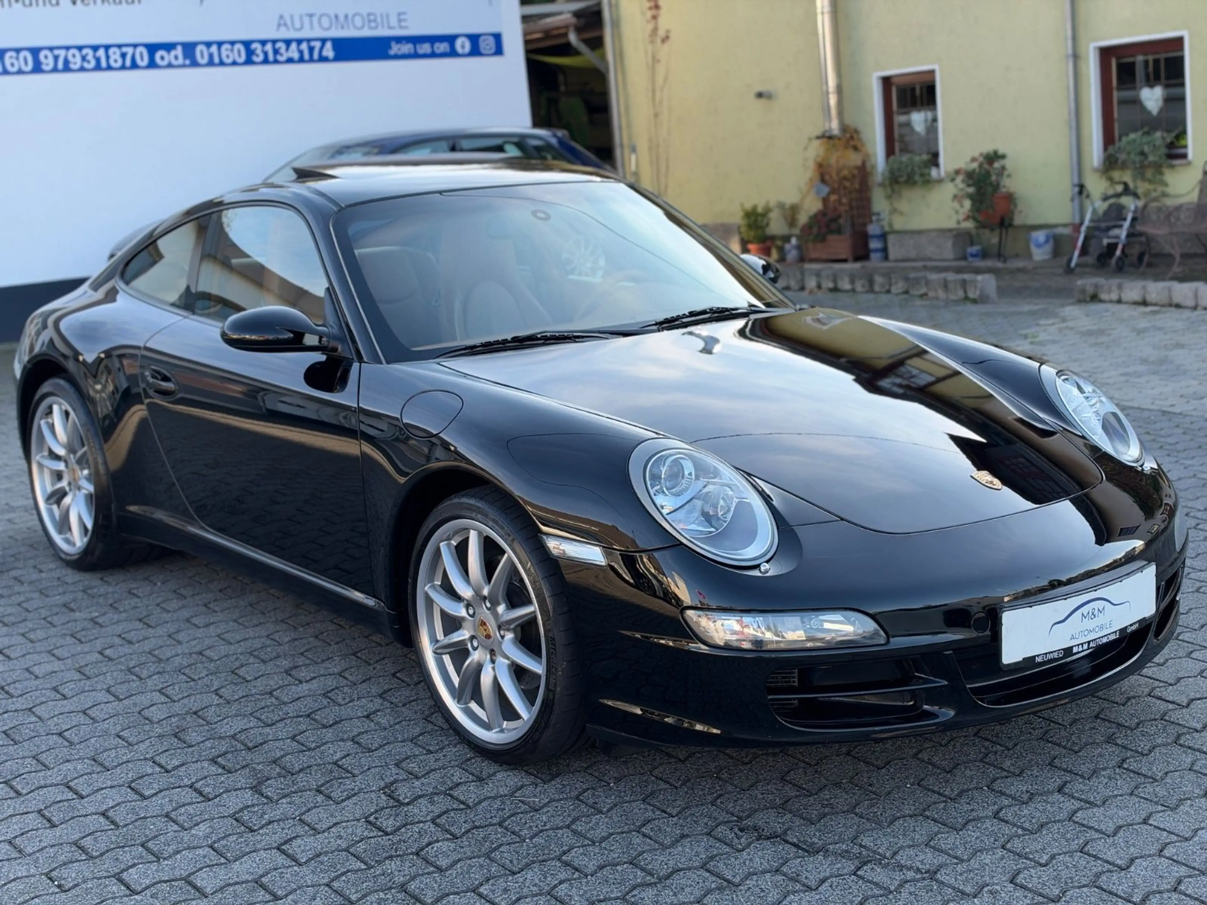 Porsche 911 Carrera 997 Coupé Schalter PZ-SHeft BOSE DE — photo 13