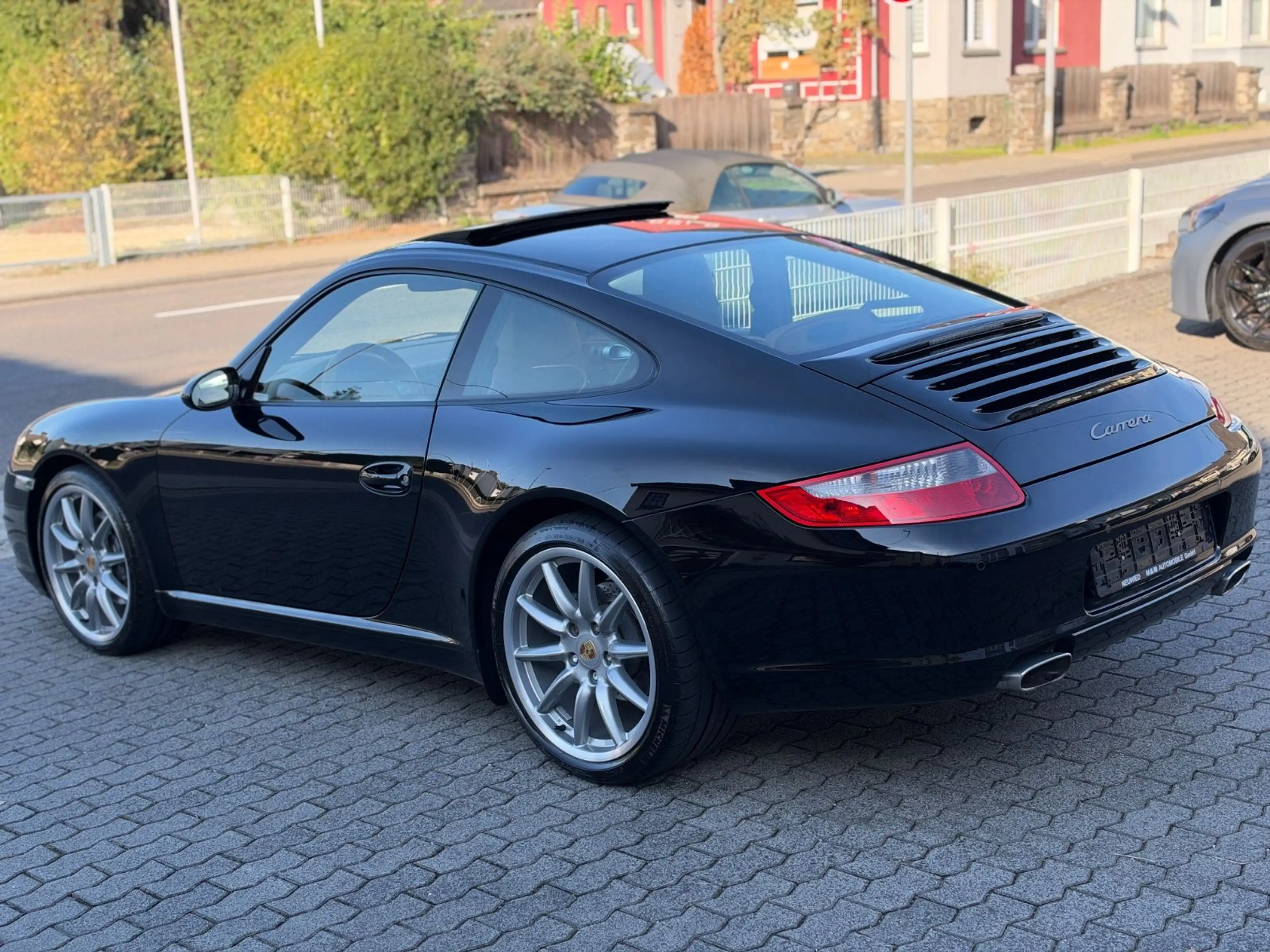 Porsche 911 Carrera 997 Coupé Schalter PZ-SHeft BOSE DE — photo 6