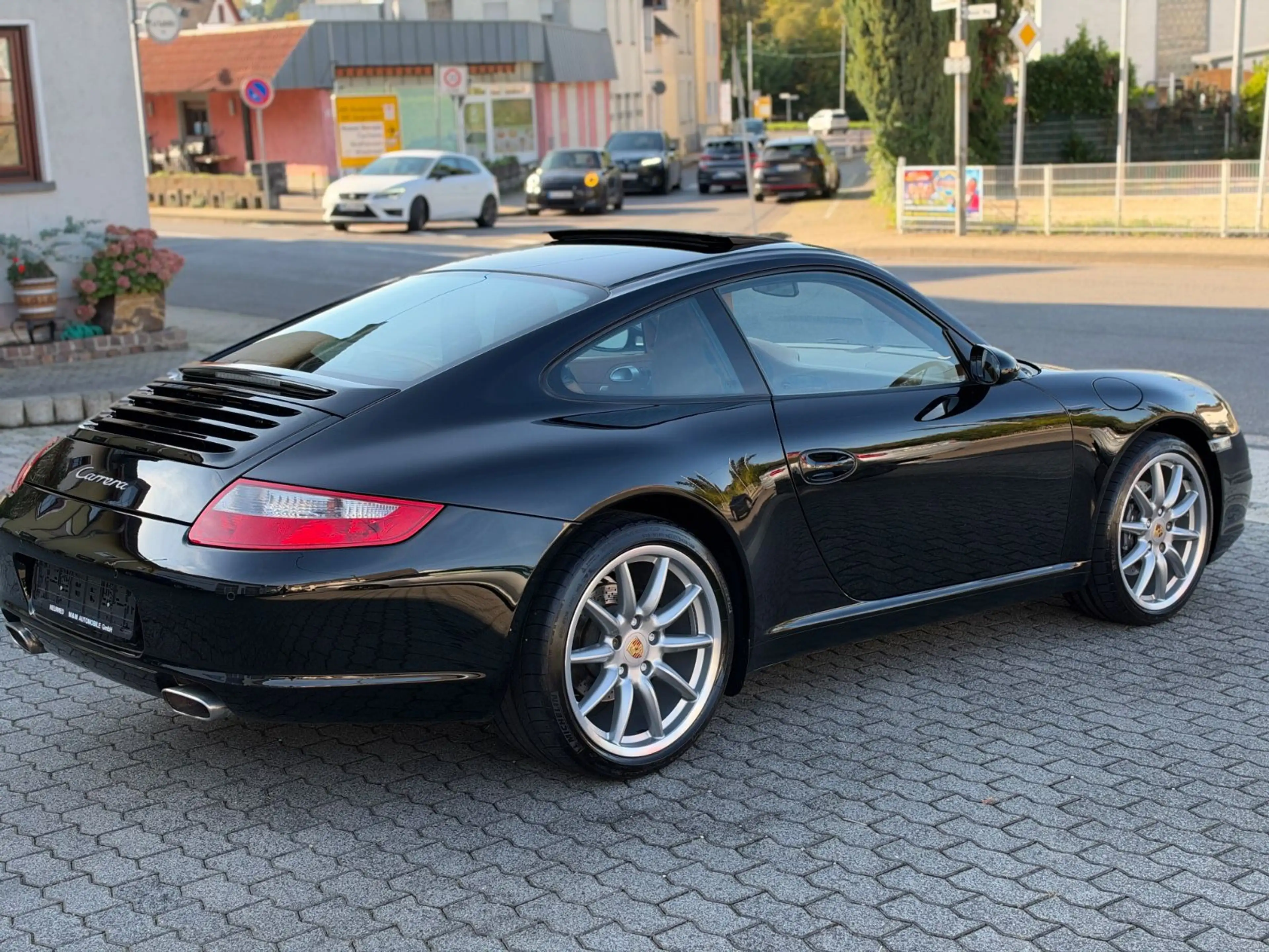 Porsche 911 Carrera 997 Coupé Schalter PZ-SHeft BOSE DE — photo 10