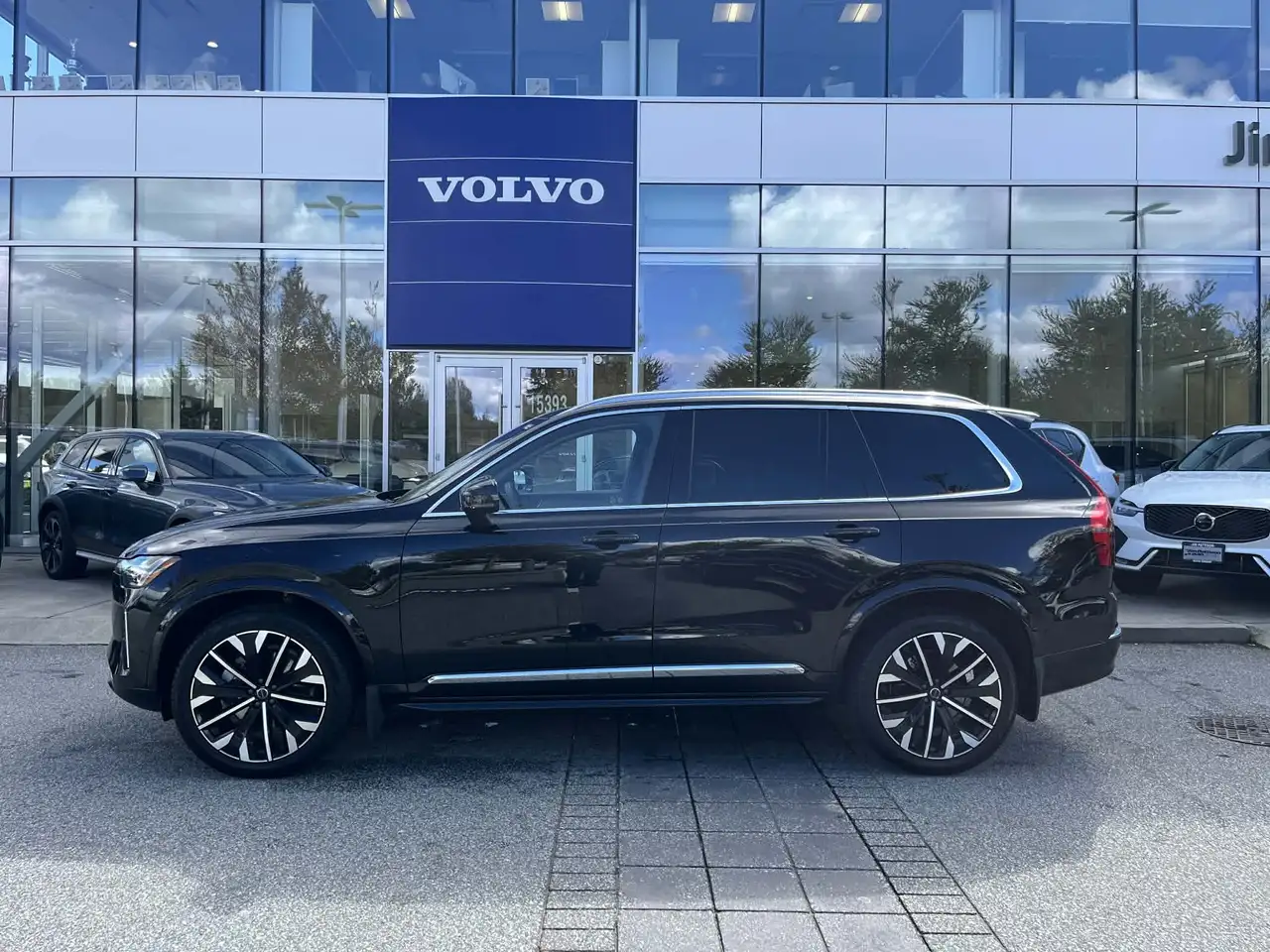 Volvo XC90 снимка Volvo XC90