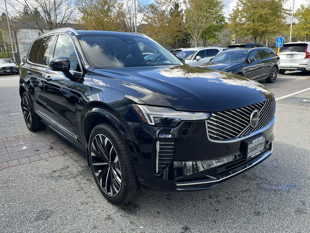 Volvo XC90 снимка Volvo XC90