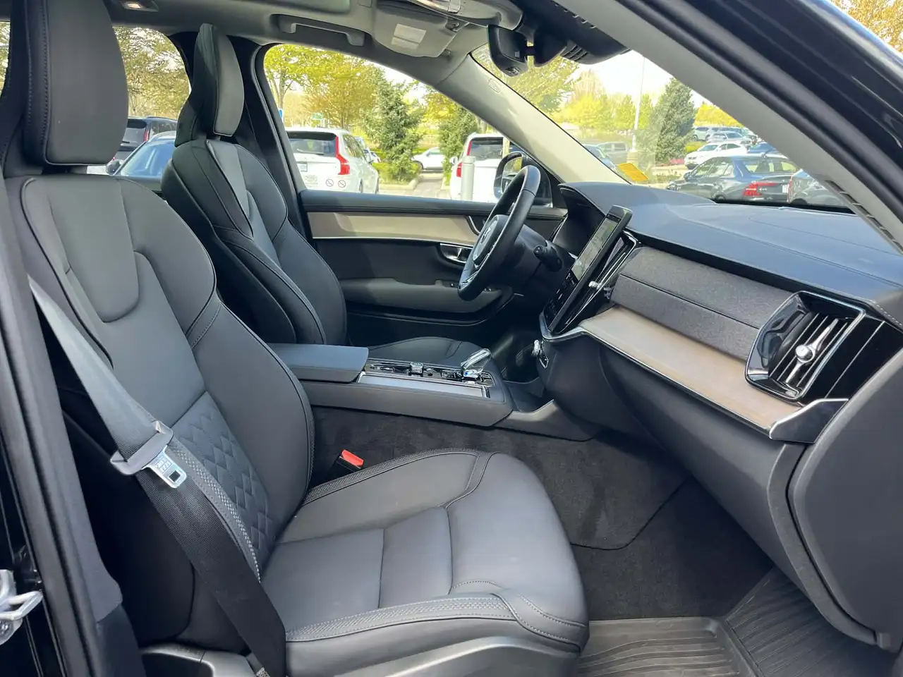 Volvo XC90 снимка Volvo XC90