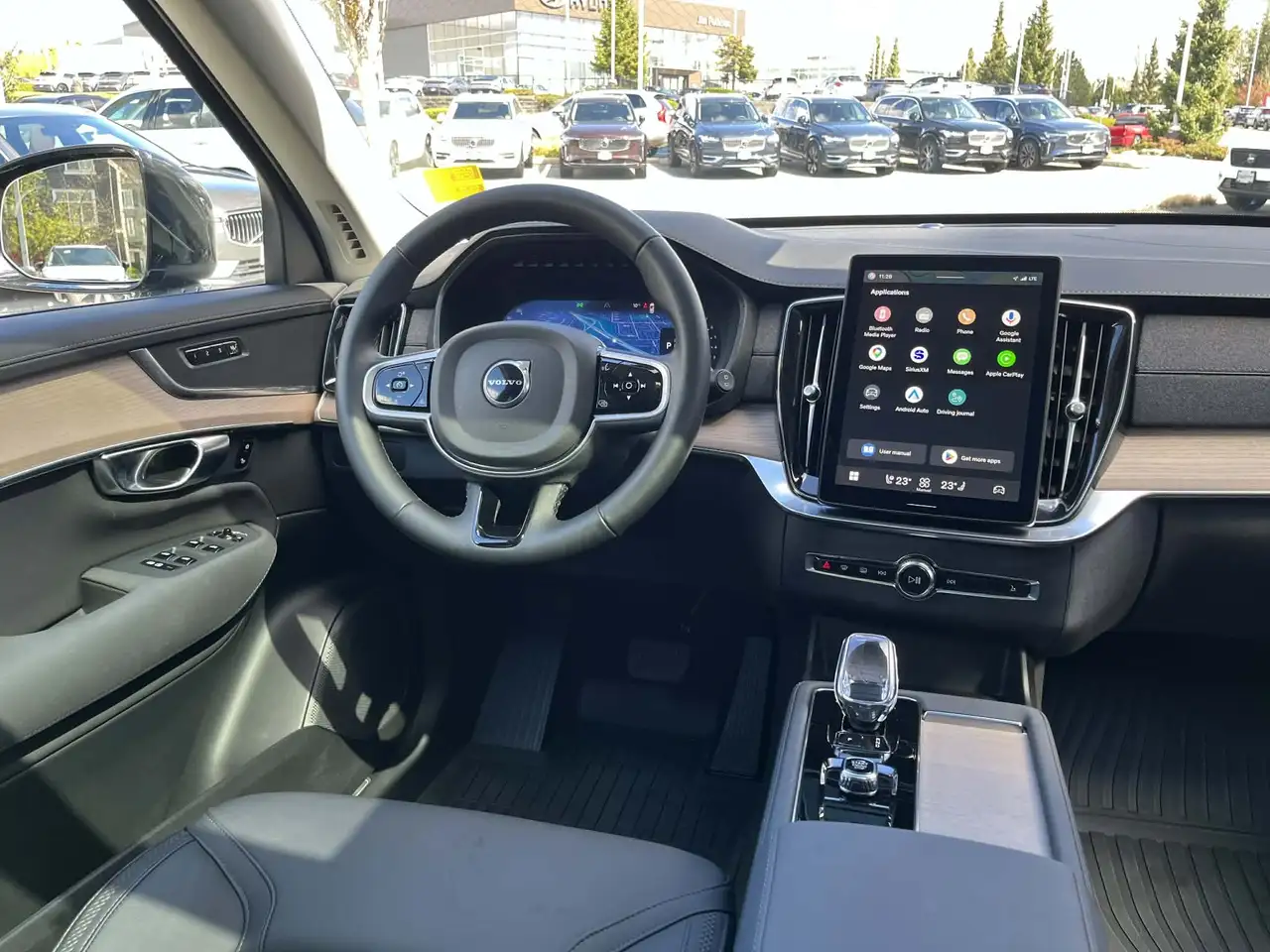 Volvo XC90 снимка Volvo XC90