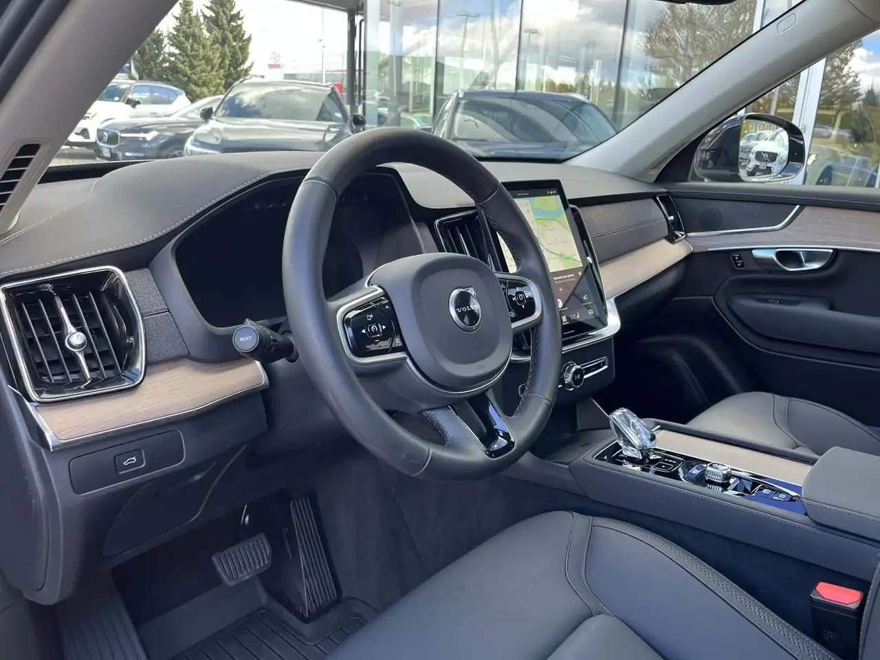 Volvo XC90 снимка Volvo XC90
