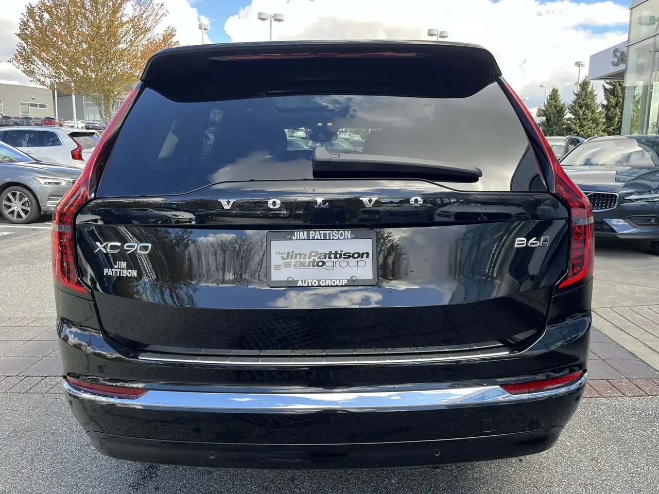 Volvo XC90 снимка Volvo XC90