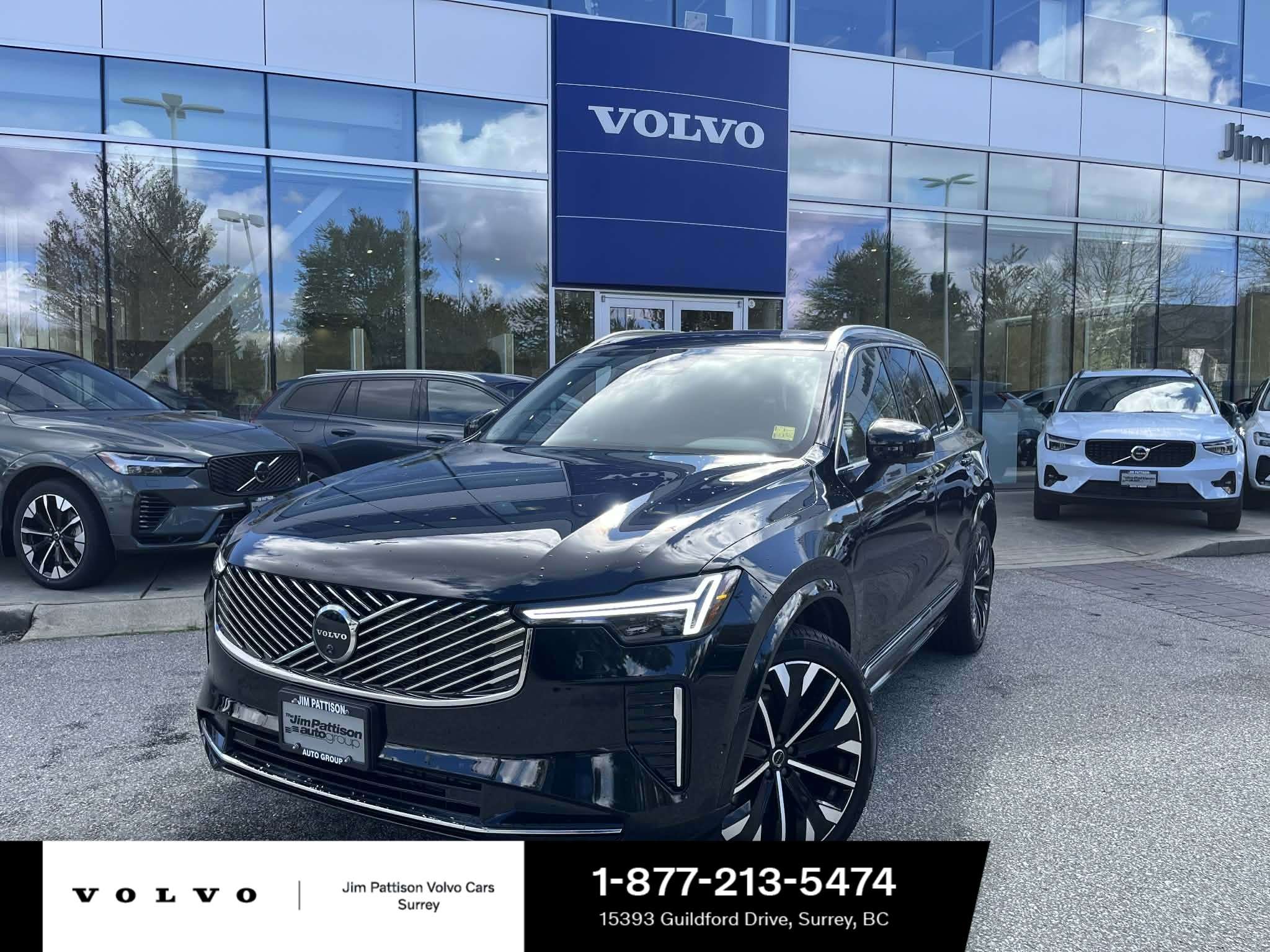 2025 Volvo XC90 B6 Plus Bright Theme 7-Passenger AWD