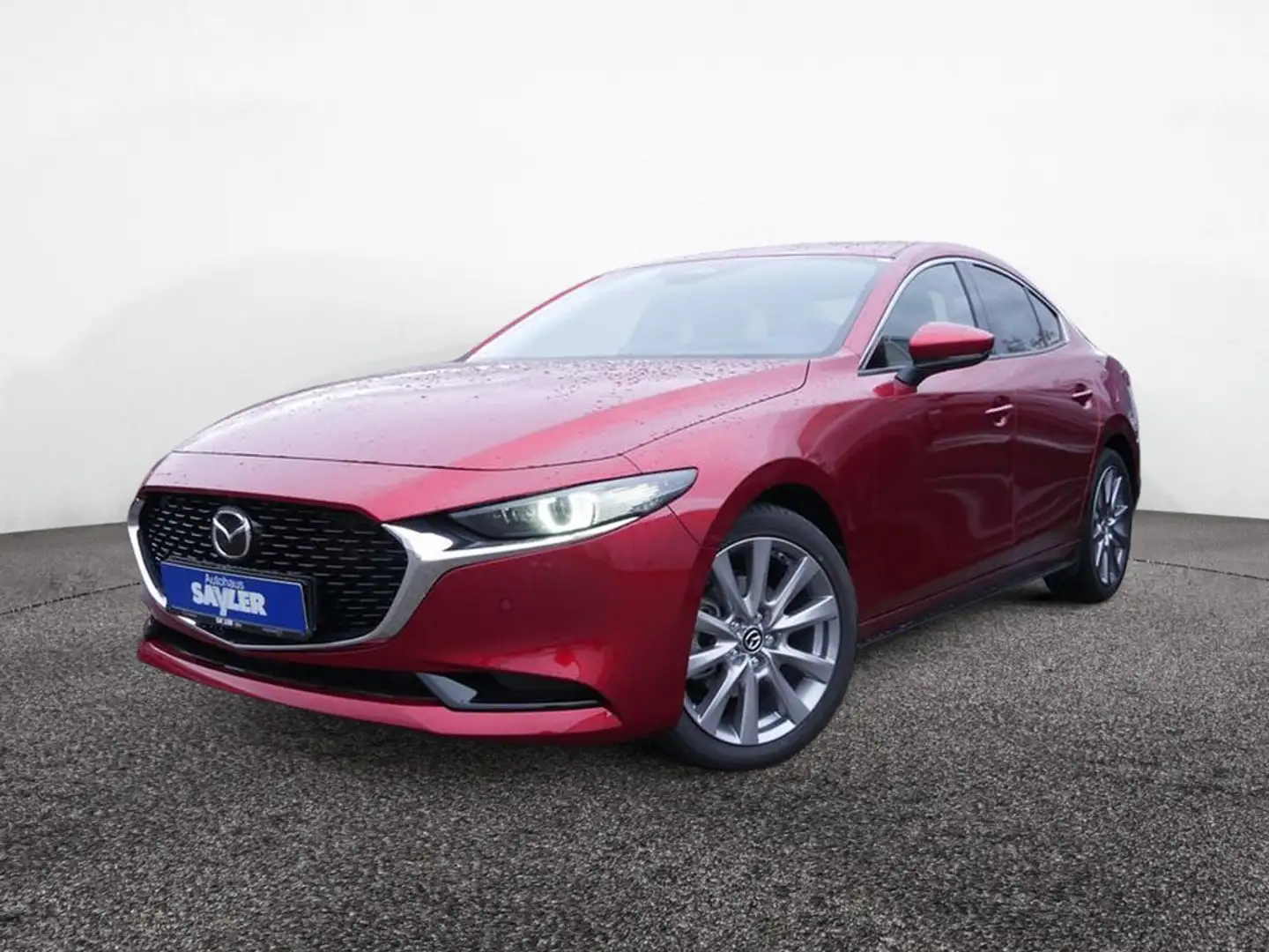 Mazda 3 2.5L e-SKYACTIV-G 140 SHZ BOSE HUD LED 360° Rood - 1