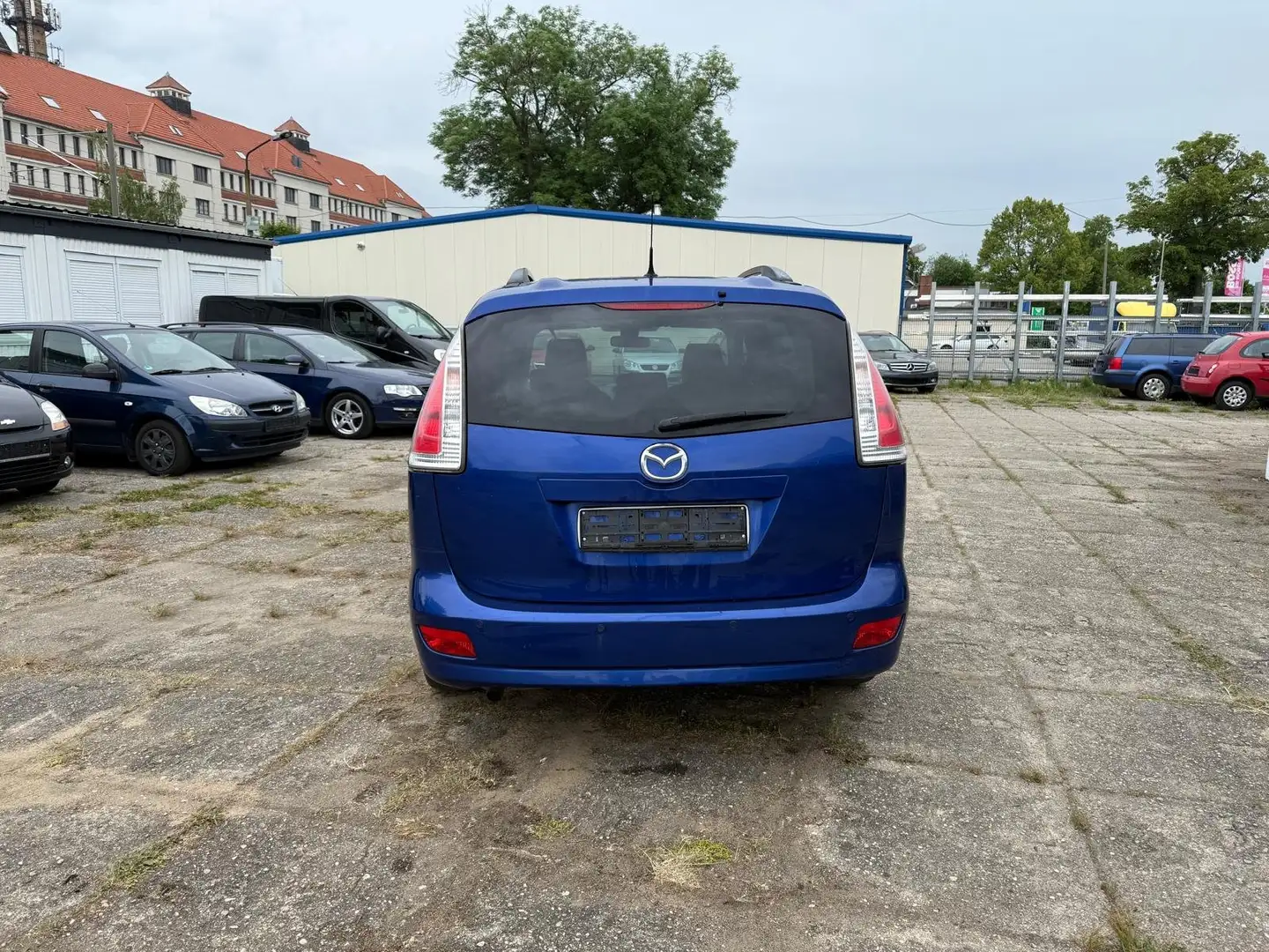 Mazda 5 2.0 CD DPF Exclusive Blau - 2