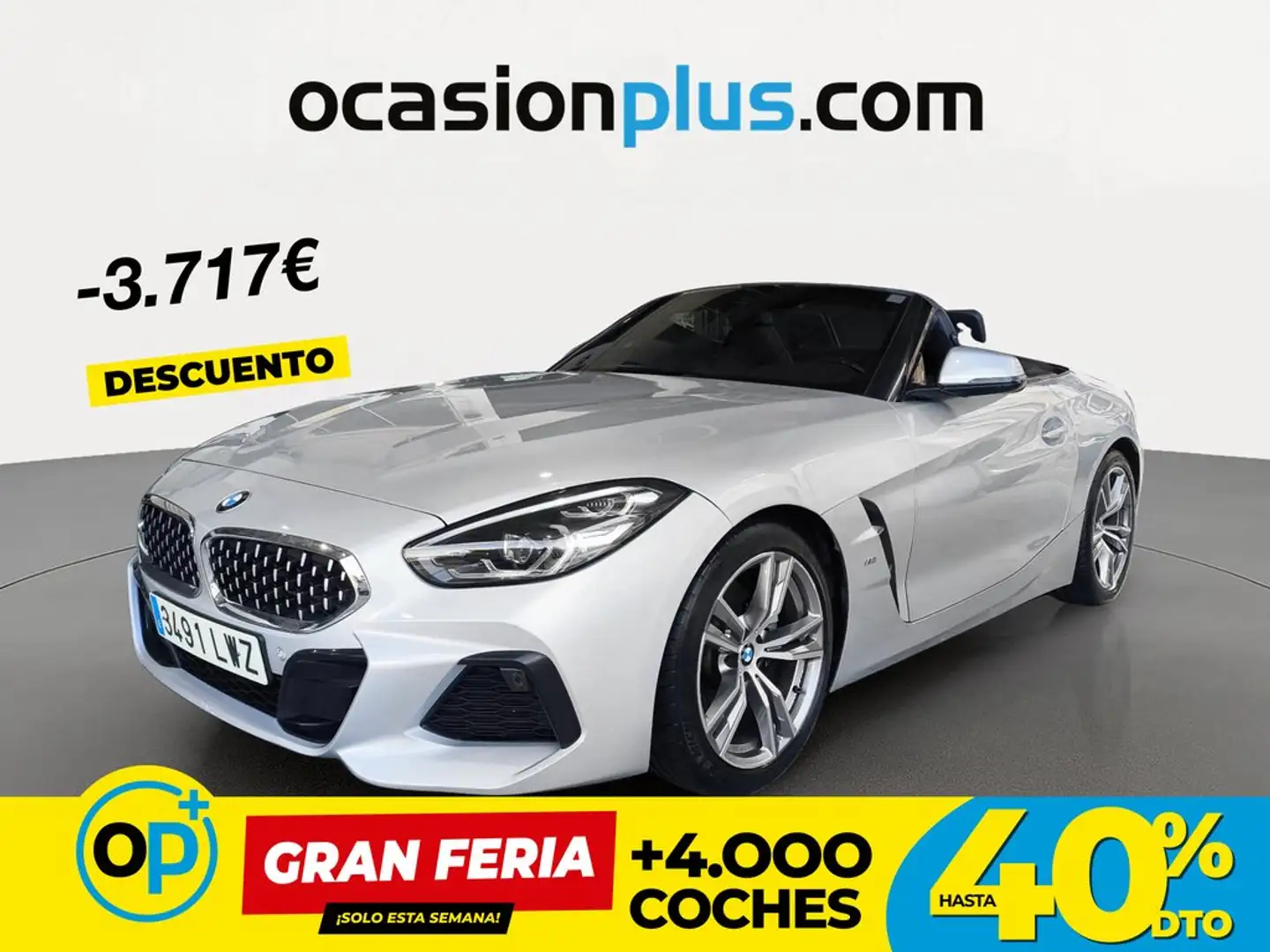 BMW Z4 sDrive 20iA Gris - 1