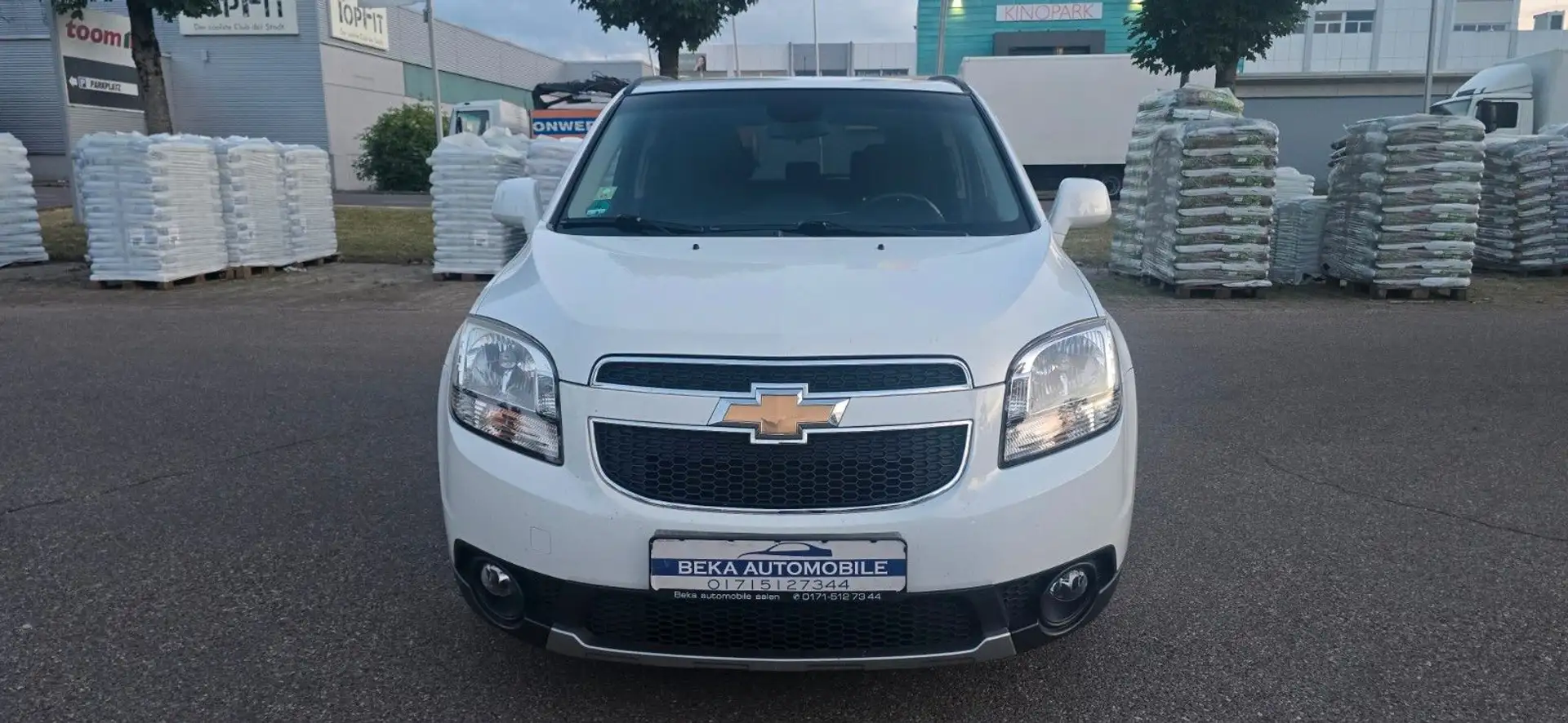 Chevrolet Orlando 2.0TD LT 7 Sitzer -R Kamera - AHK Alb - 1