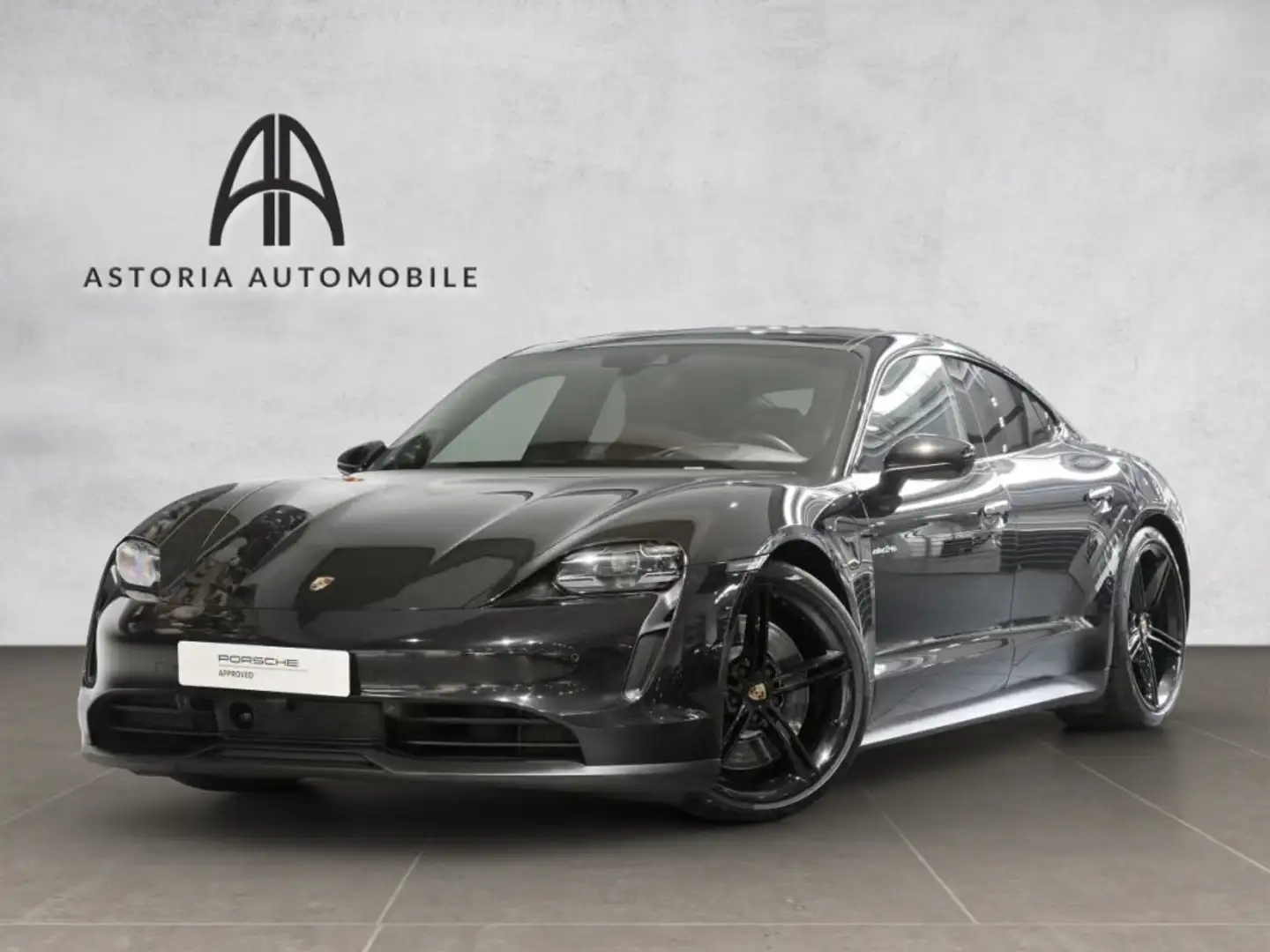 Porsche Taycan 4S Approved HuD PerfBat+ PDispl 4RadLenkung Schwarz - 1