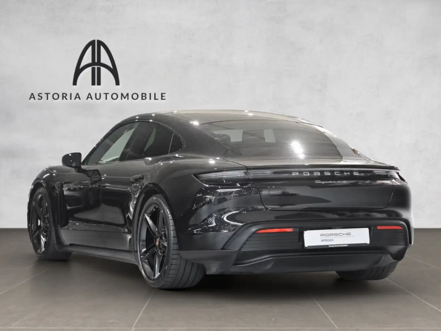 Porsche Taycan 4S Approved HuD PerfBat+ PDispl 4RadLenkung Schwarz - 2