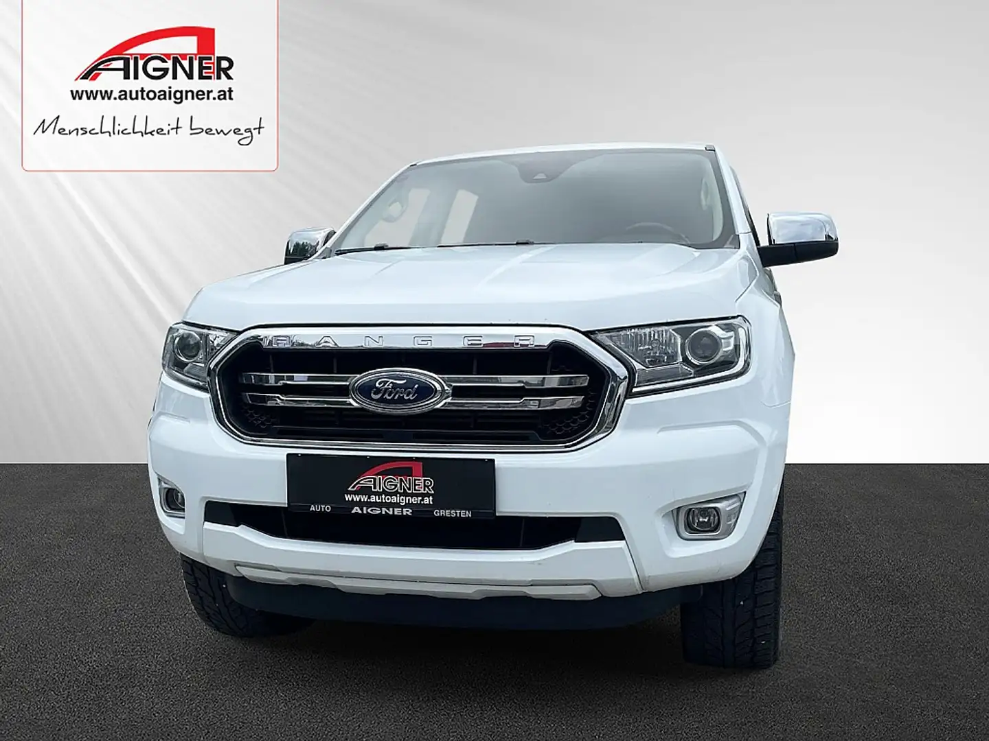 Ford Ranger Doppelkabine XLT 4x4 2,0 EcoBlue Weiß - 1