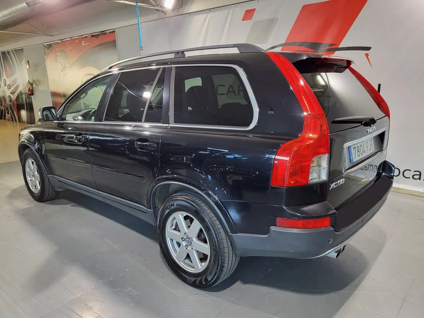 Volvo XC90 D5 Momentum 185 Negro - 2