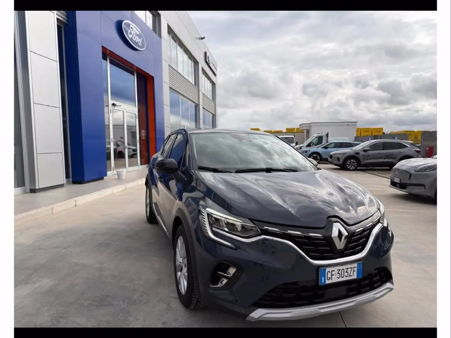 Renault Captur 1.6 e-tech hybrid zen 145cv auto Bleu - 2