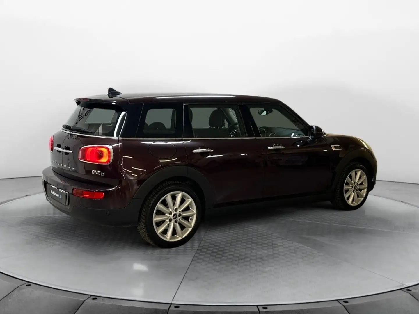 MINI One D Clubman Rouge - 2