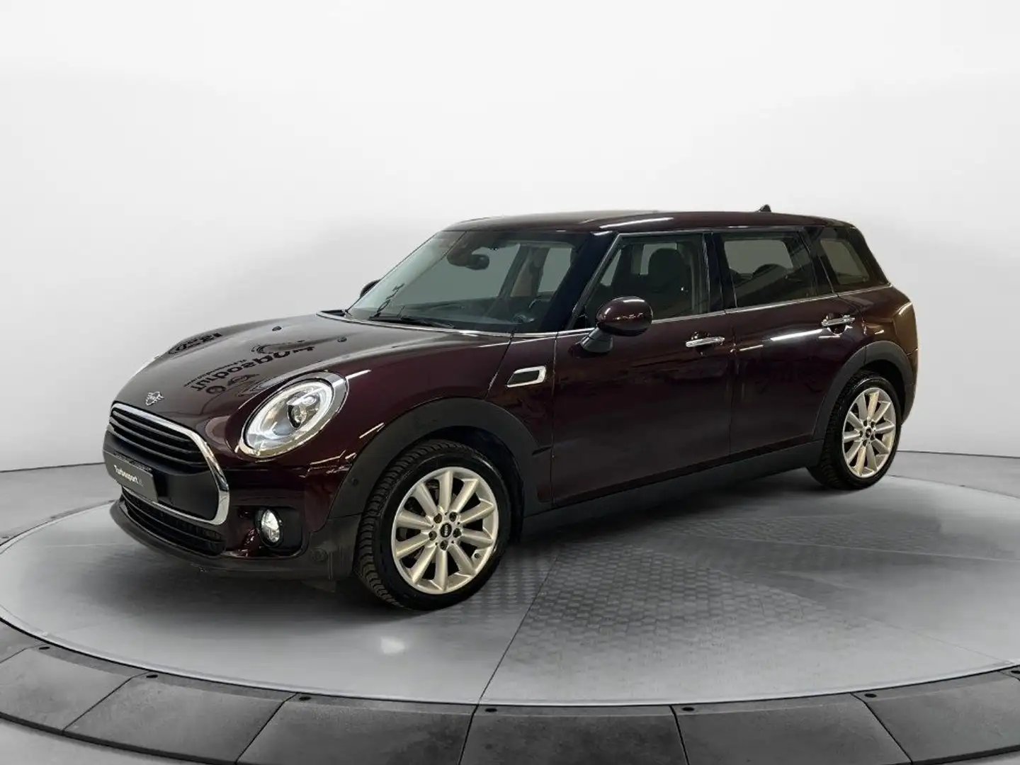 MINI One D Clubman Rouge - 1
