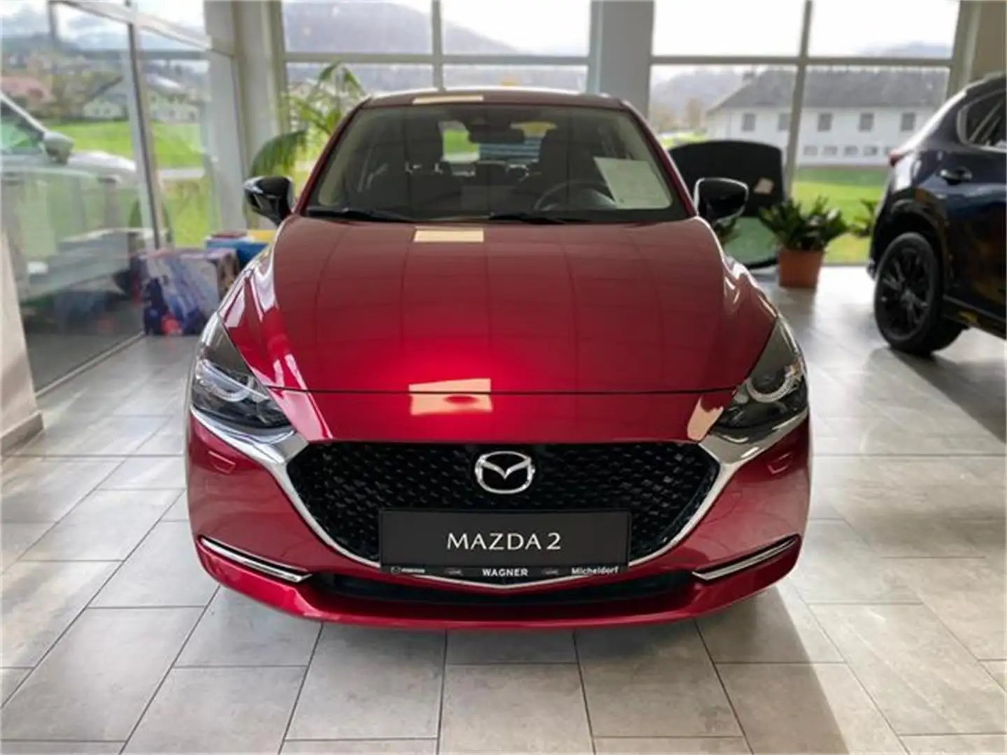 Mazda 2 Skyactiv G75 Homura *1,99 Fixzins* Rot - 2