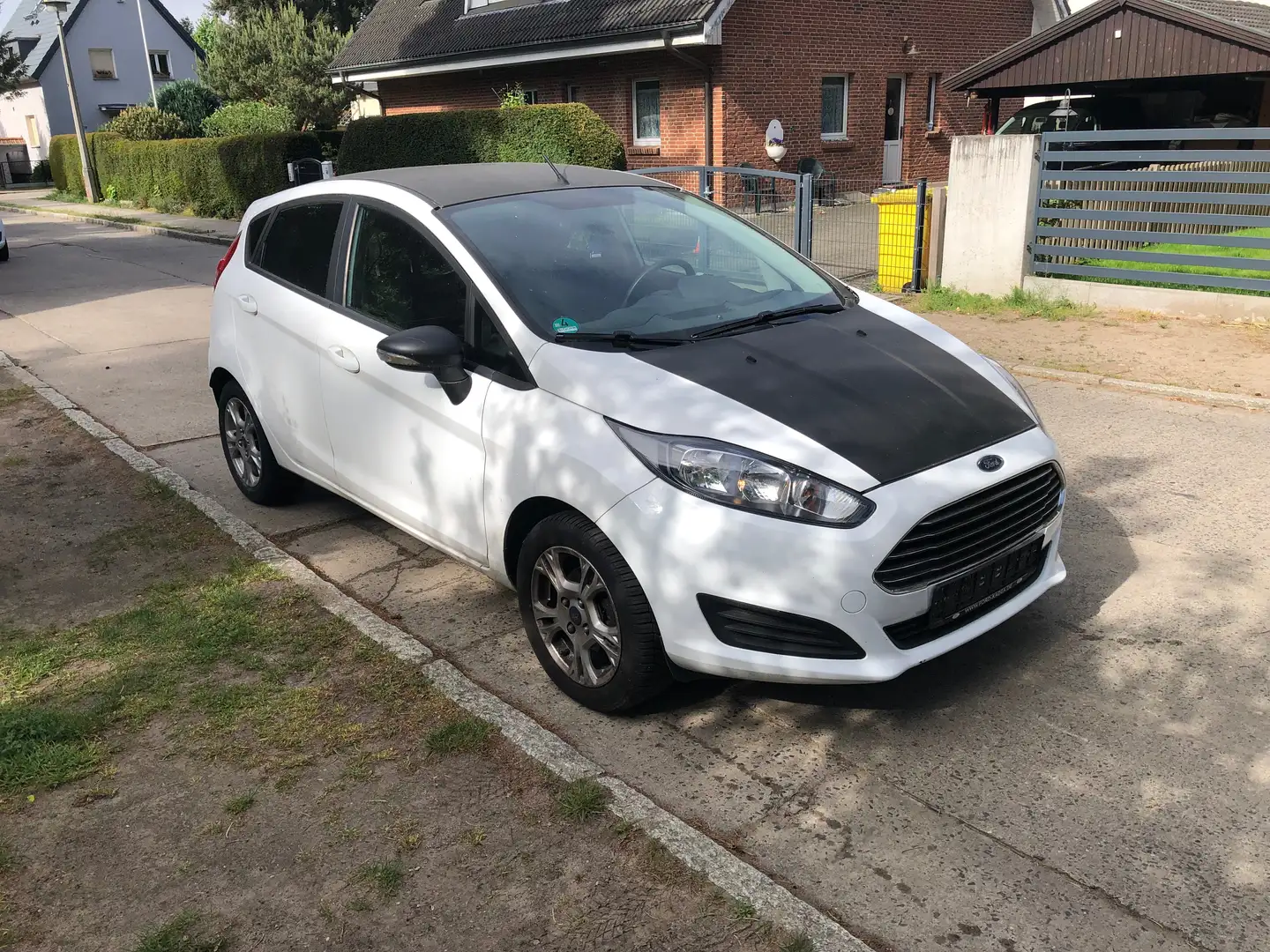 Ford Fiesta 1.0 SYNC Edition Weiß - 1