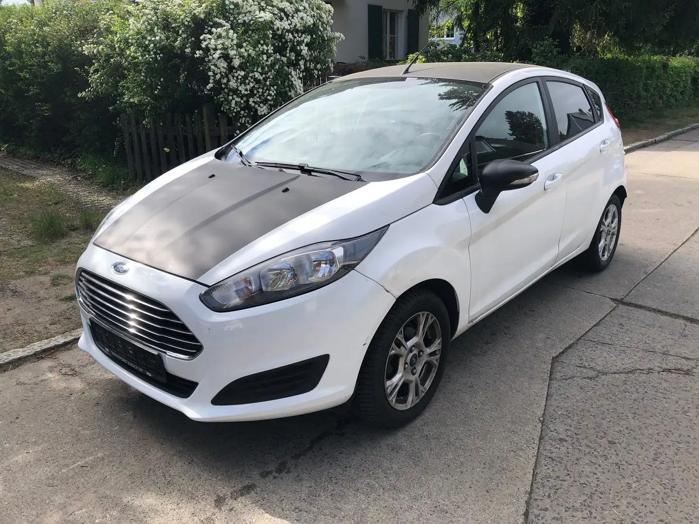 Ford Fiesta 1.0 SYNC Edition Weiß - 2