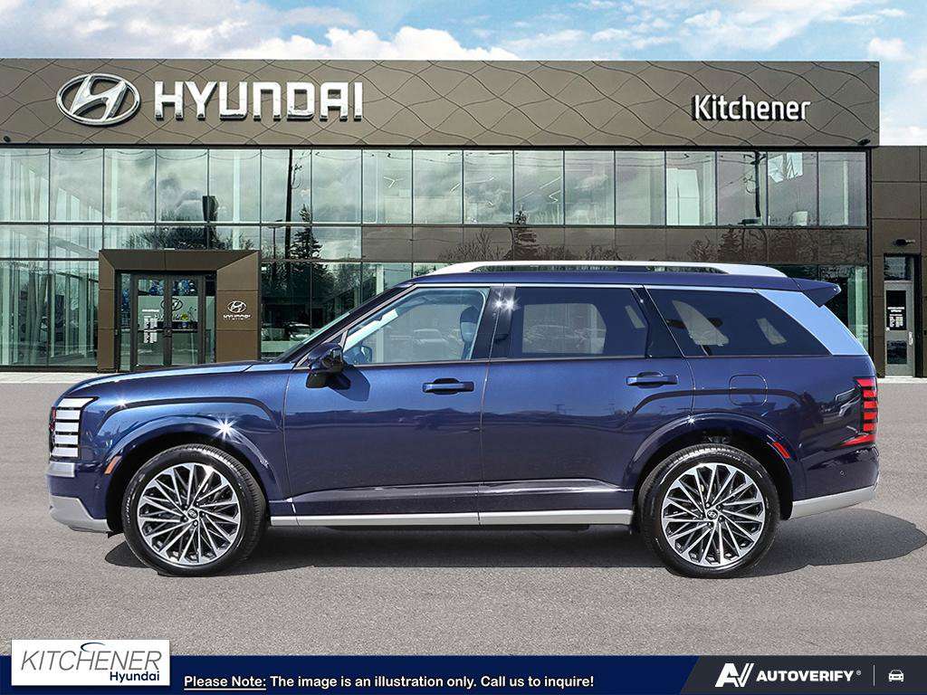 2027 Hyundai Palisade Hybrid