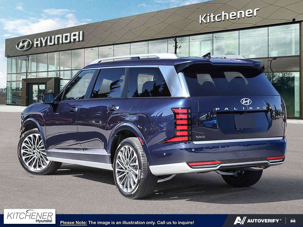 2027 Hyundai Palisade Hybrid