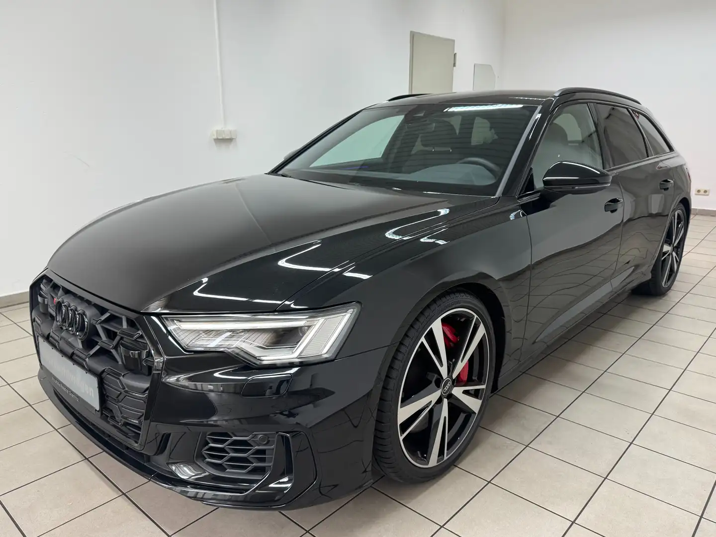 Audi S6 Avant 3.0 TDI qu. Luft Sthzg. Optik-schwarz Чёрный - 1