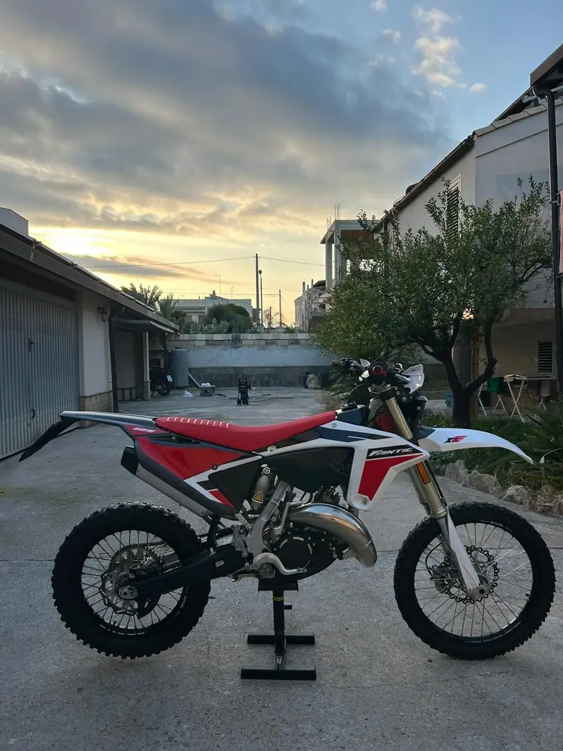 Fantic 125E xe Alb - 2