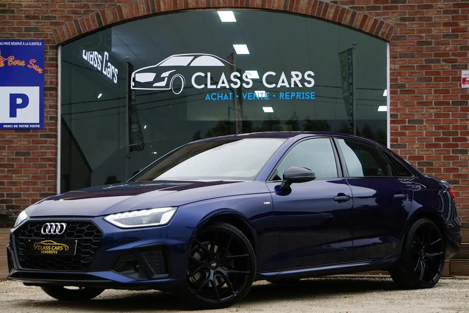 Audi A4 35 TFSI S LINE S Tronic COCKPIT CAMERA CLIMTRONIC Blauw - 1