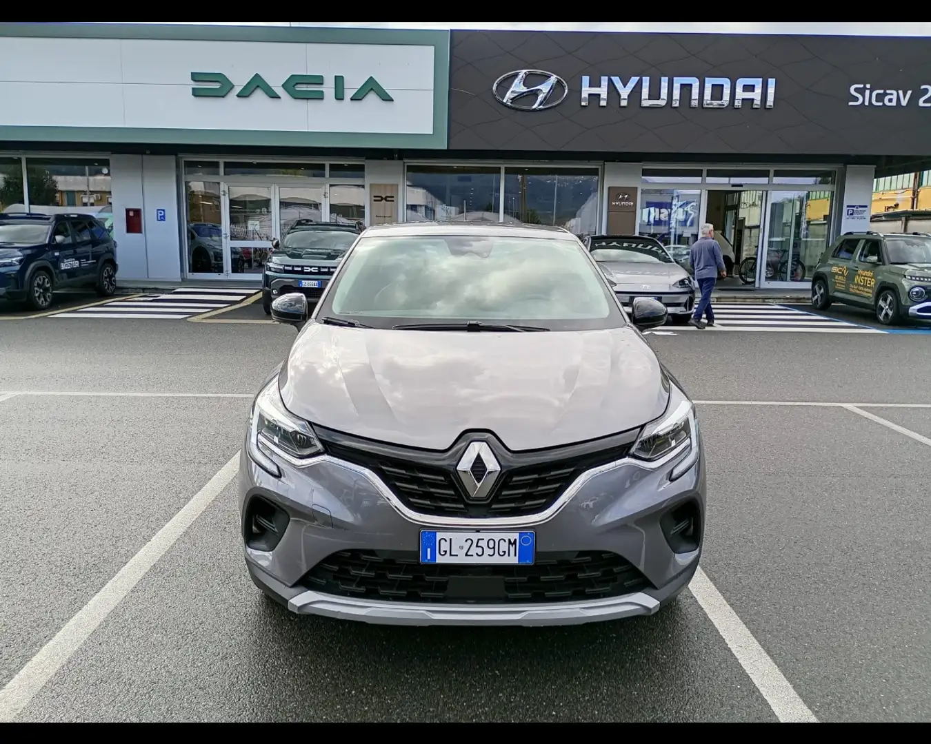Renault Captur 1.0 TCE ZEN GPL 100CV MY21 Gris - 2