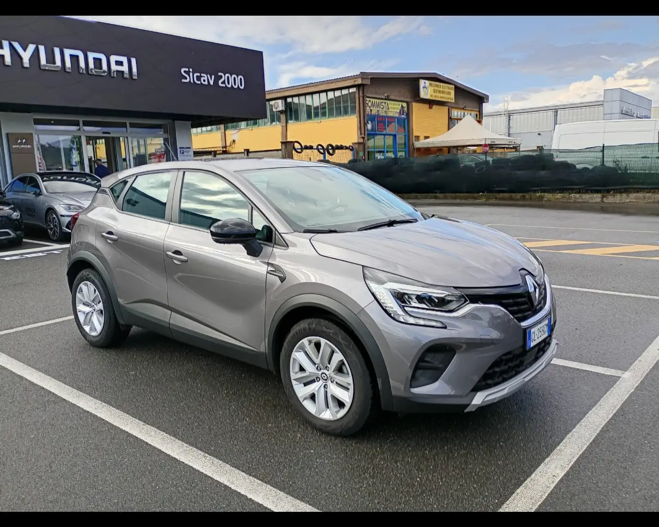 Renault Captur 1.0 TCE ZEN GPL 100CV MY21 Gris - 1