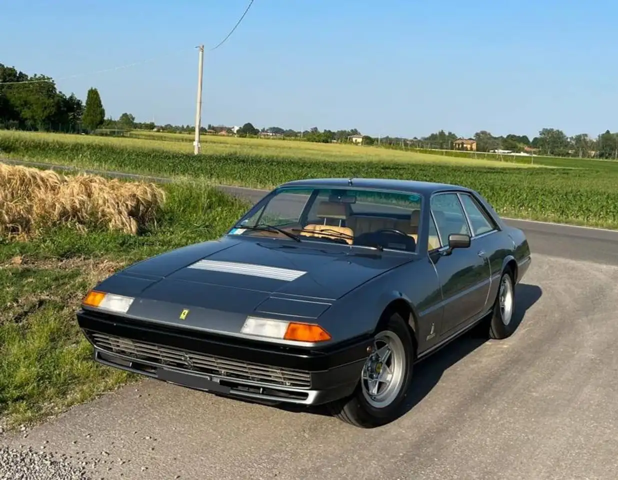 Ferrari 400 GT automatica - Matching Numbers - omologata ASI, foto 2