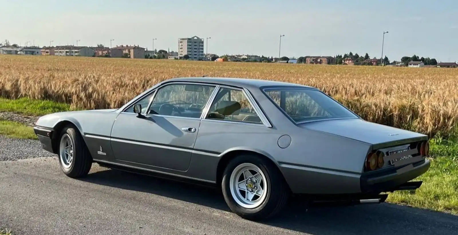 Ferrari GT automatica - Matching Numbers - omologata ASI