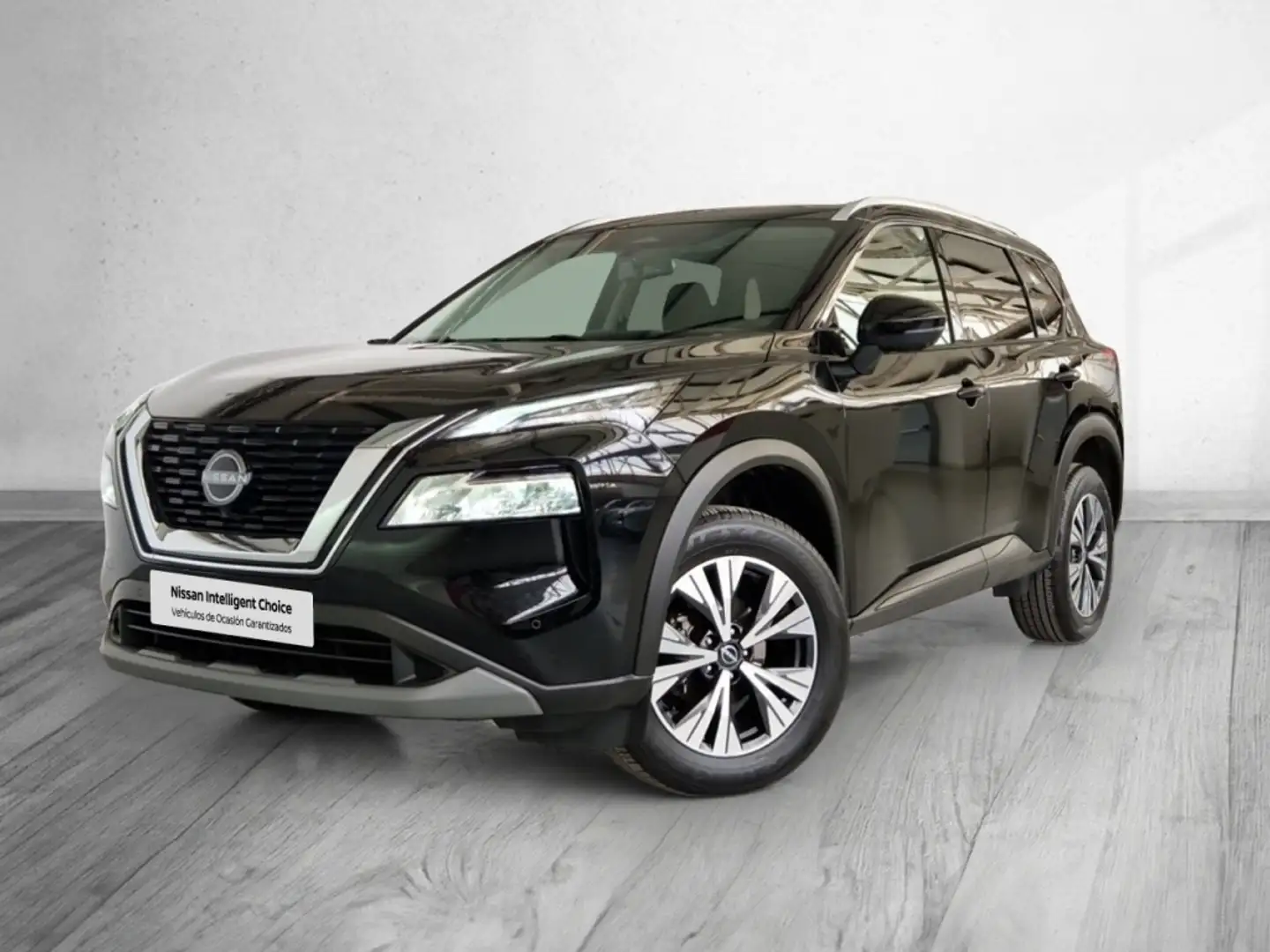 Nissan X-Trail NUEVO 5 PLAZAS 1.5 VC TURBO 120KW (163CV) MHEV Negro - 1