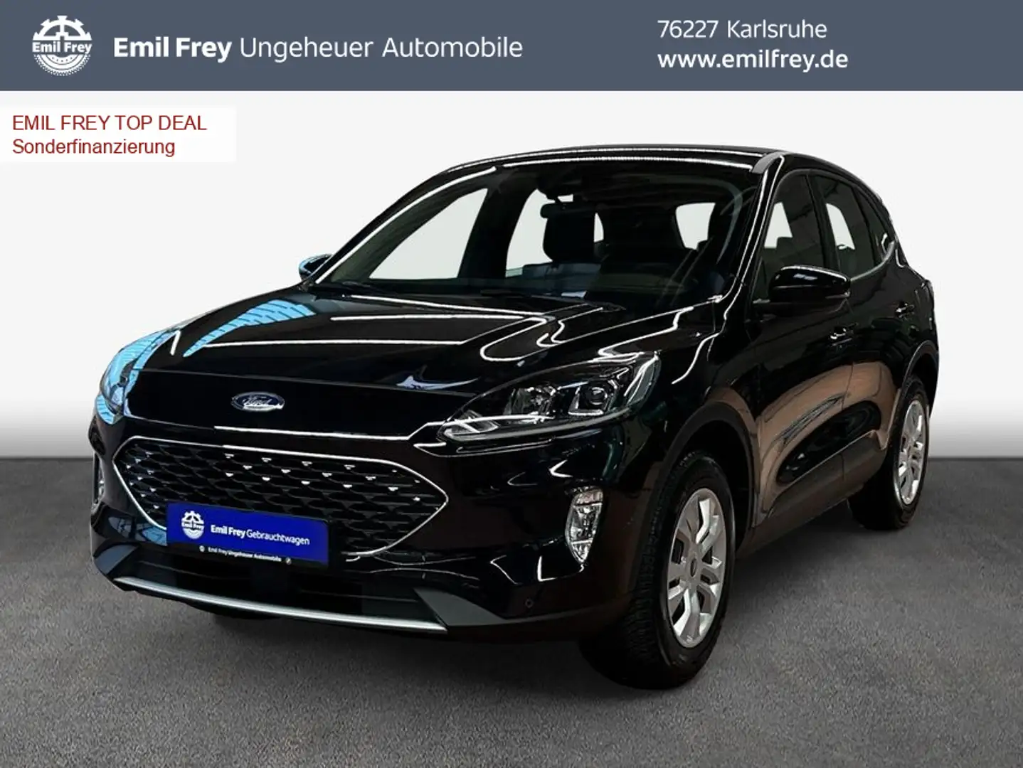 Ford Kuga 1.5 EcoBoost COOL&CONNECT Noir - 1