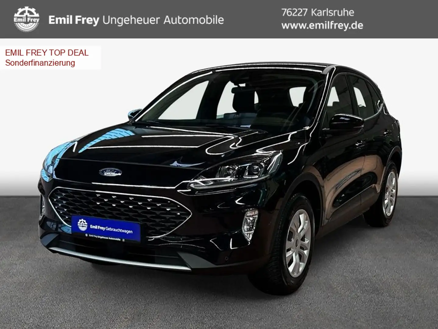 Ford Kuga 1.5 EcoBoost COOL&CONNECT Schwarz - 1