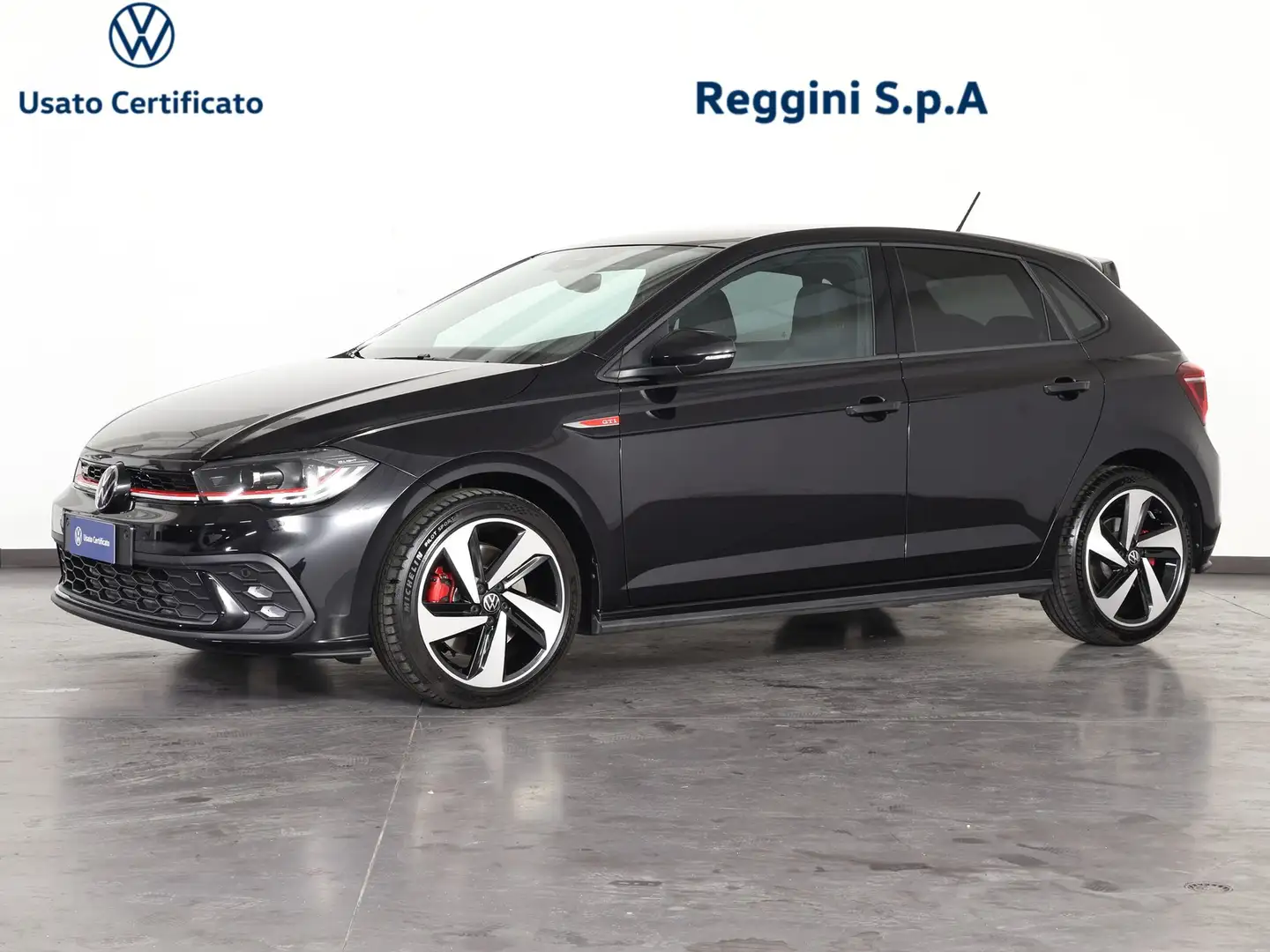 Volkswagen Polo GTI 2.0 tsi gti dsg Zwart - 1