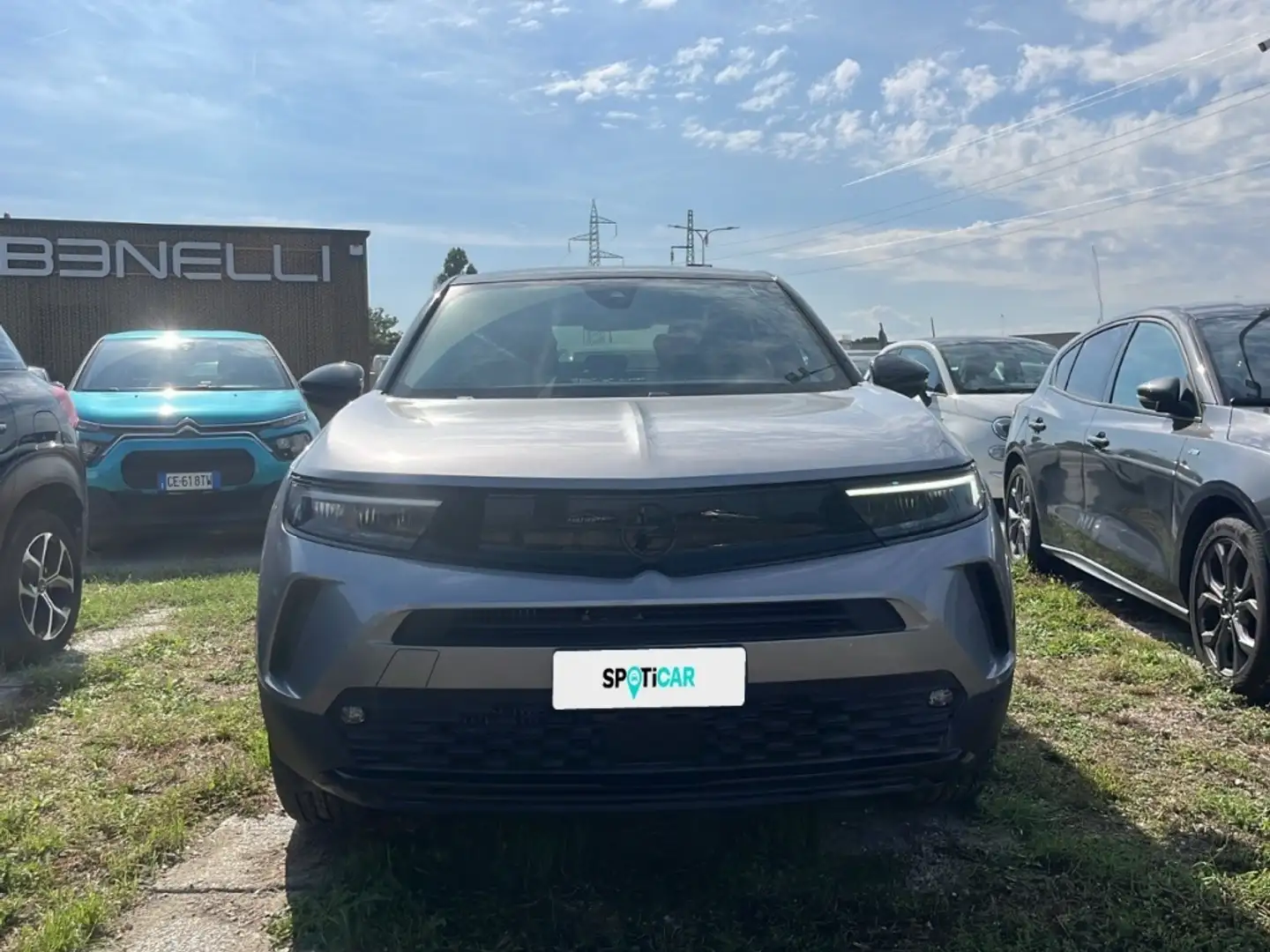 Opel Mokka 2ª serie - Mokka 1.2 Turbo 130 CV aut. Ultimate Gris - 2