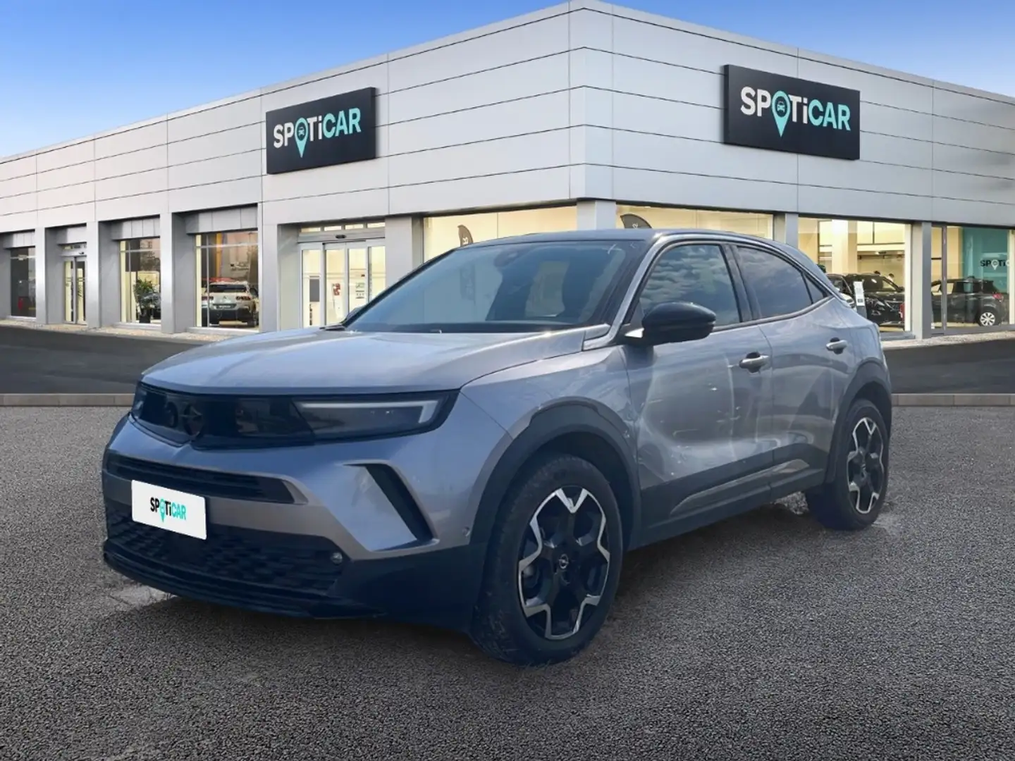 Opel Mokka 2ª serie - Mokka 1.2 Turbo 130 CV aut. Ultimate Gris - 1