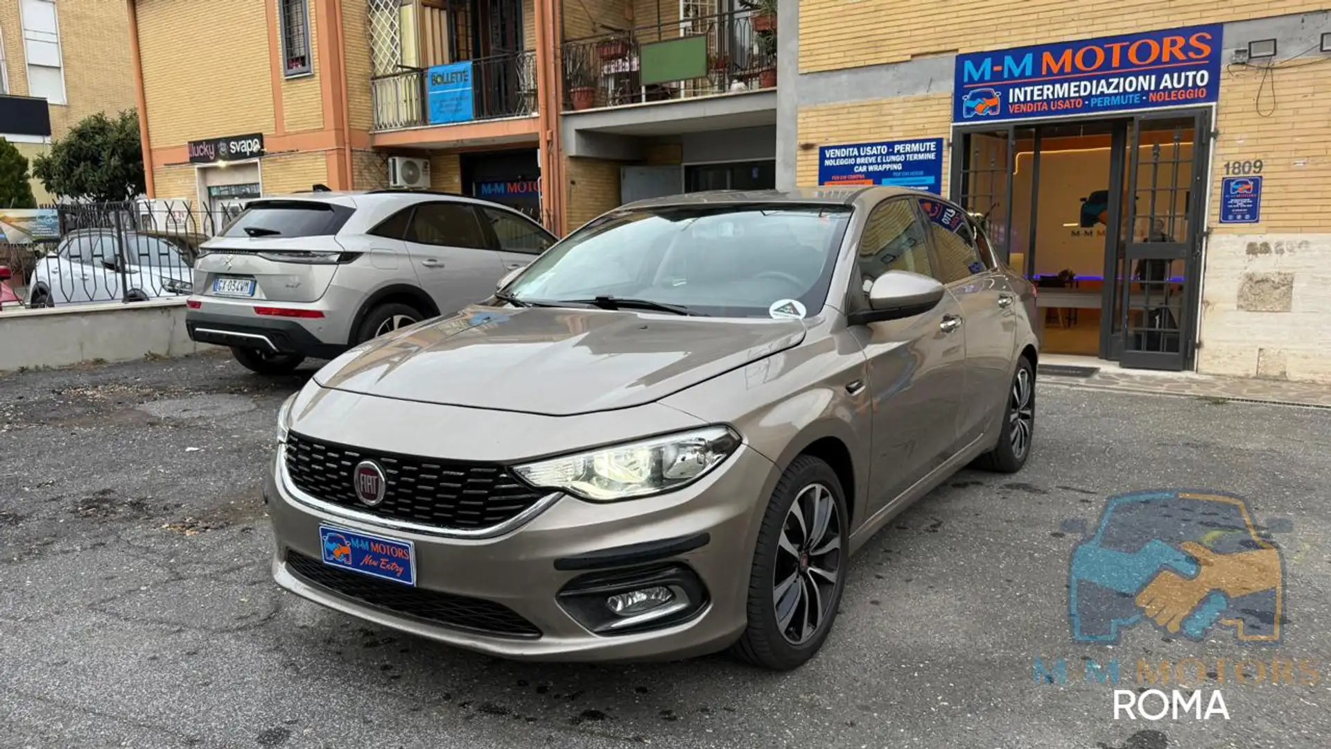 Fiat Tipo 1.4 T-Jet 120CV GPL Lounge Grigio - 1